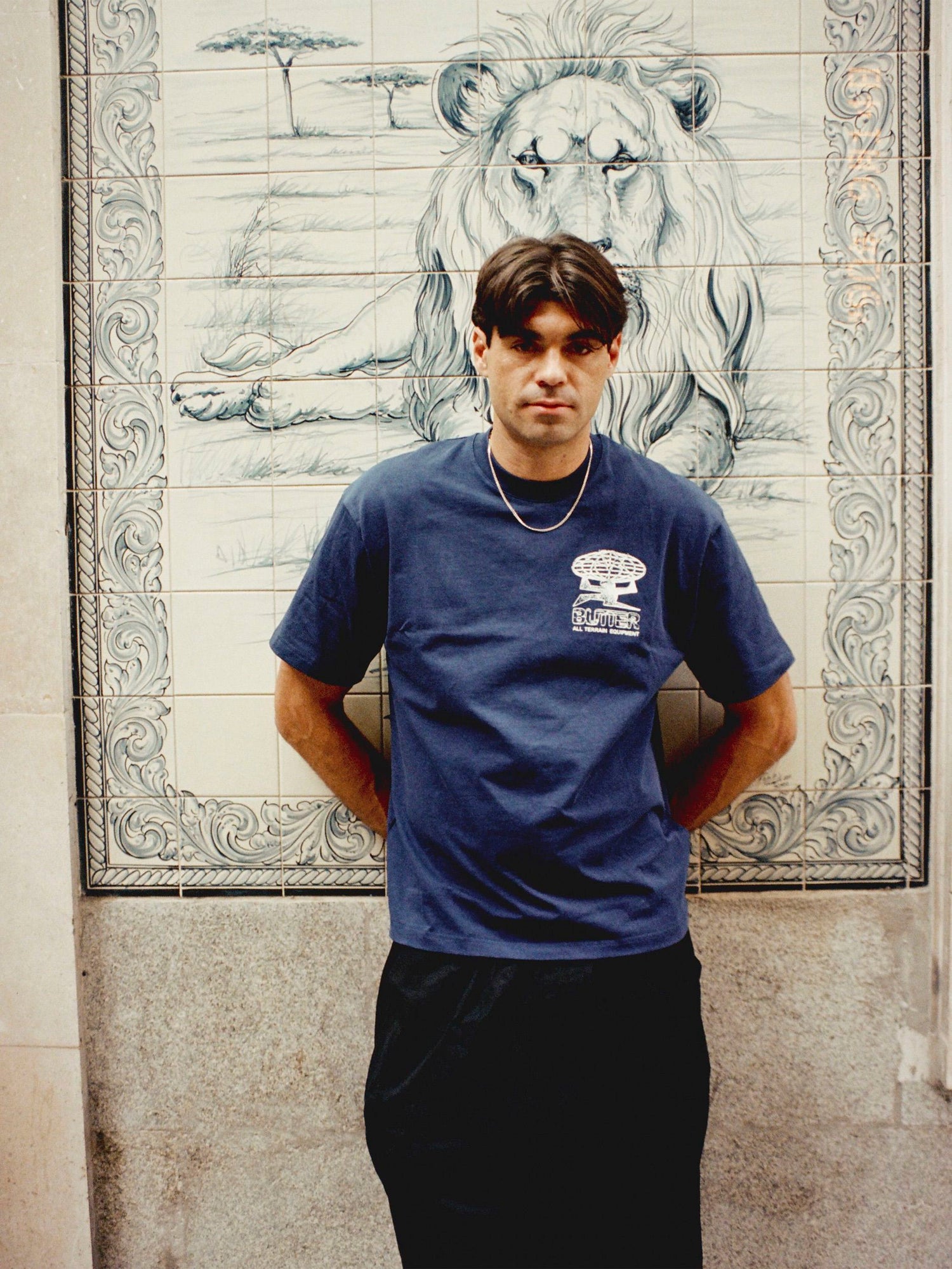 Terrain Tee, Midnight