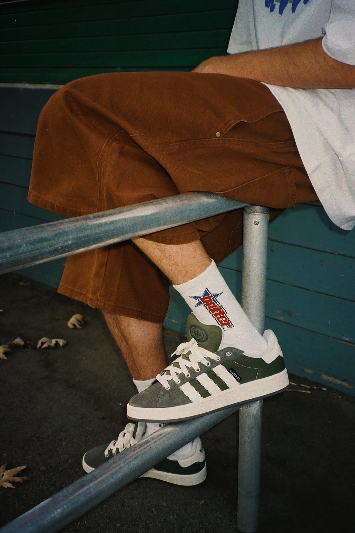 Work Shorts, Brown