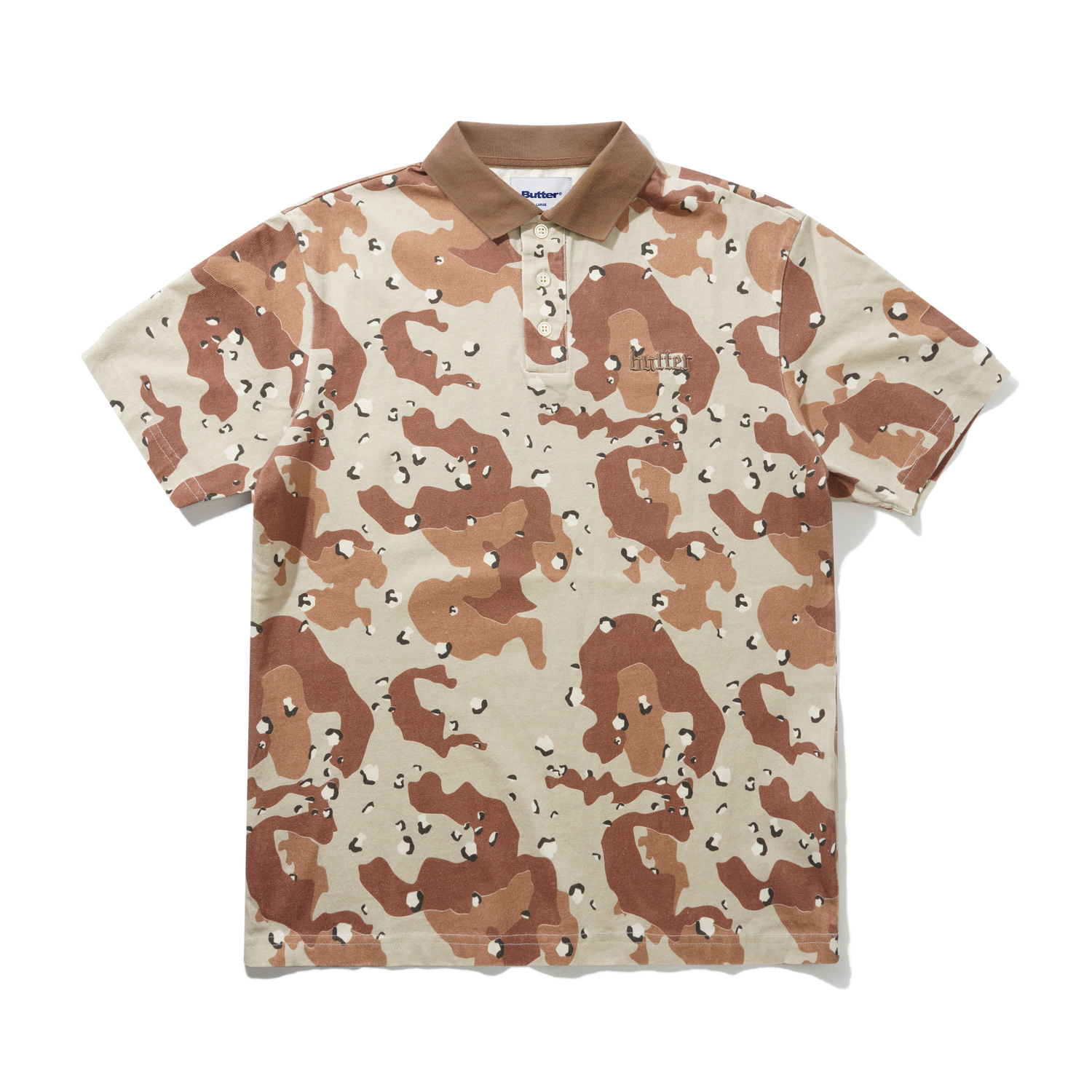 Camo Polo, Desert