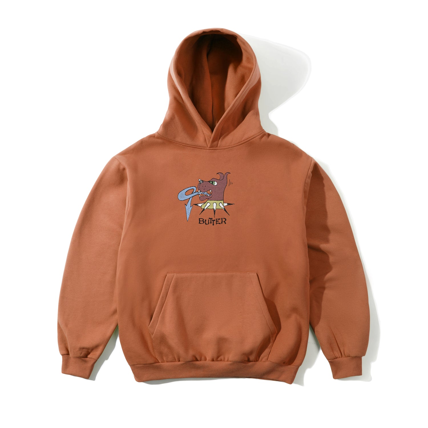 Canine Pullover Hood, Rust