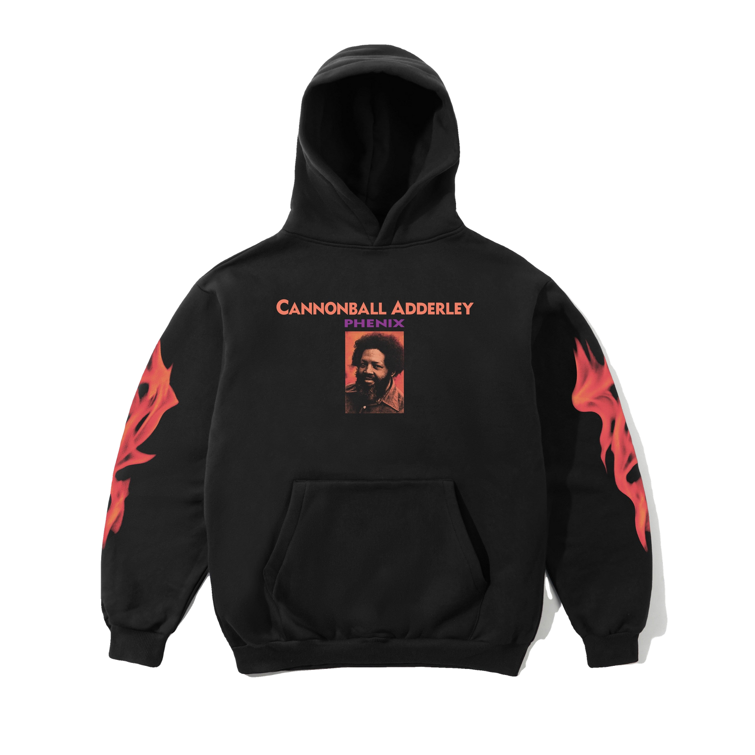 Cannonball Adderley Pullover Hood, Black