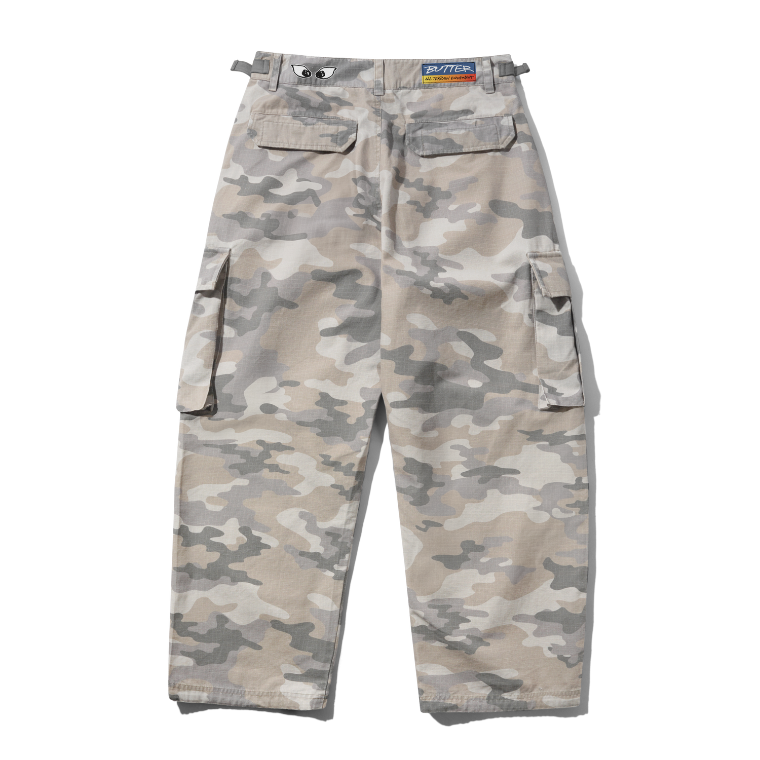 Cargo Pants, Snow Camo