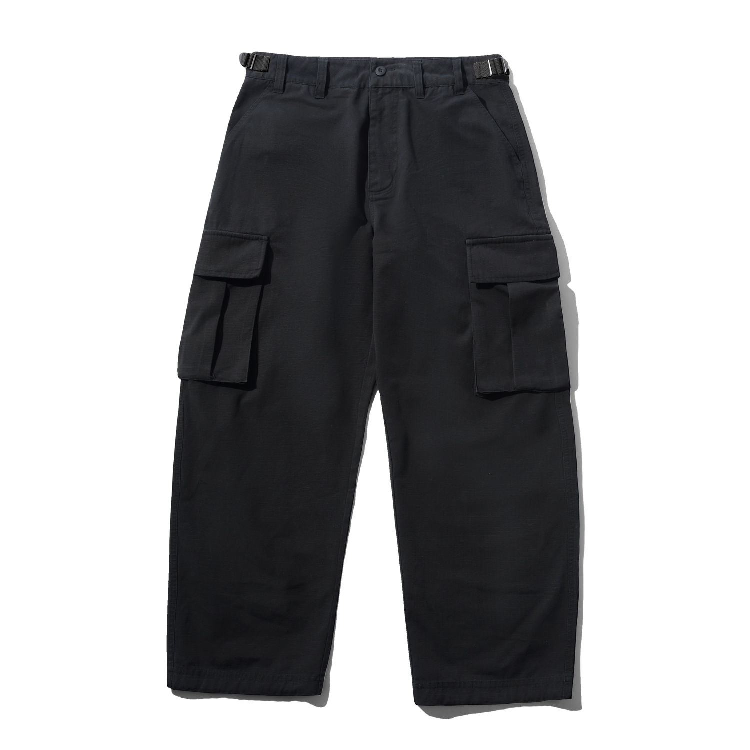 Cargo Pants, Washed Black