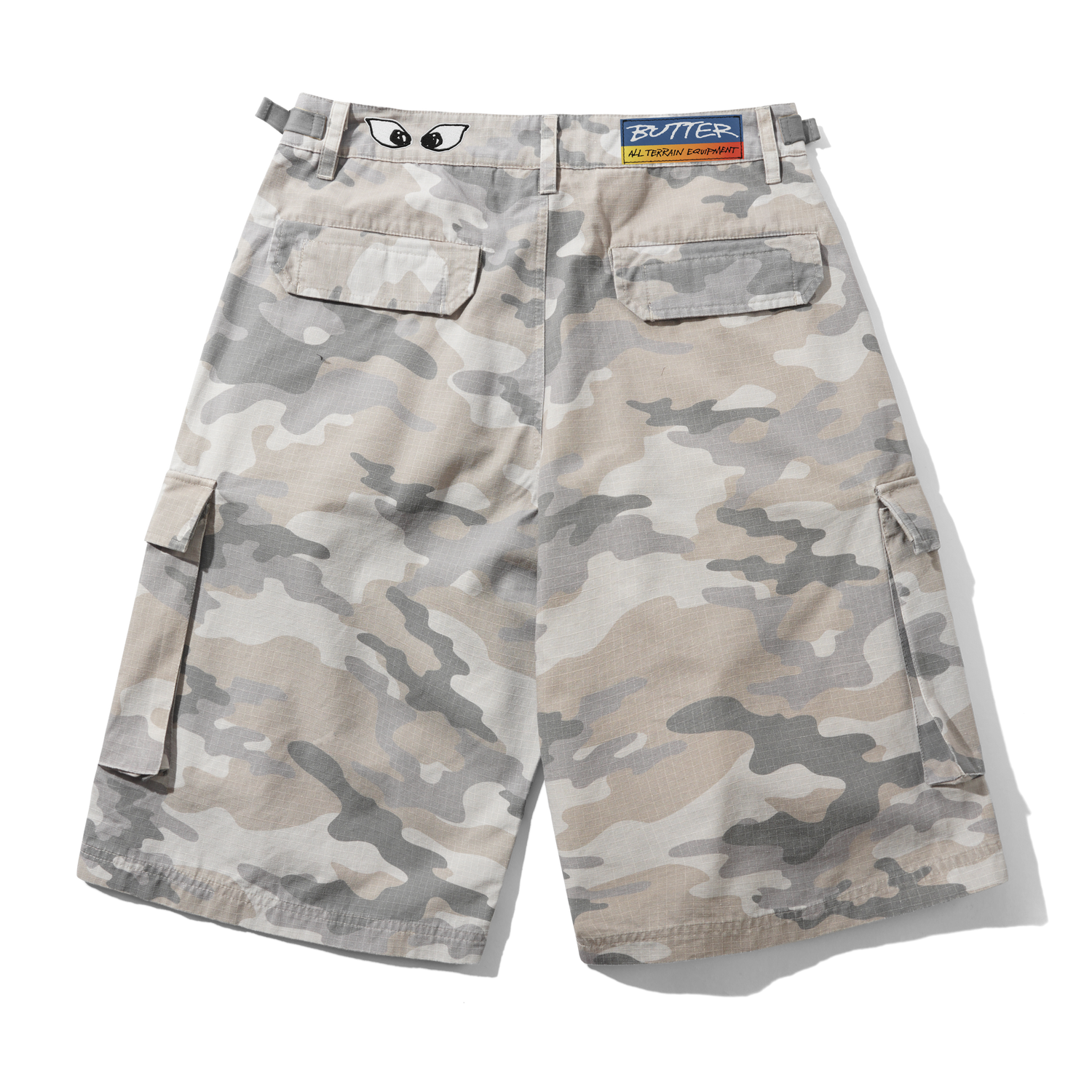 Cargo Shorts, Snow Camo