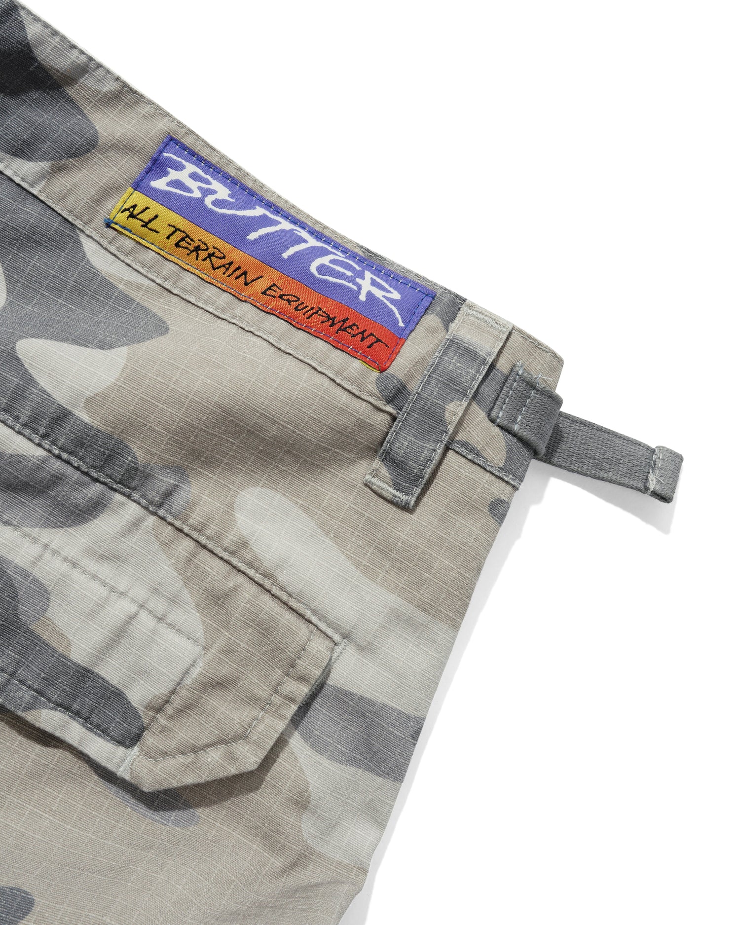 Cargo Shorts, Snow Camo