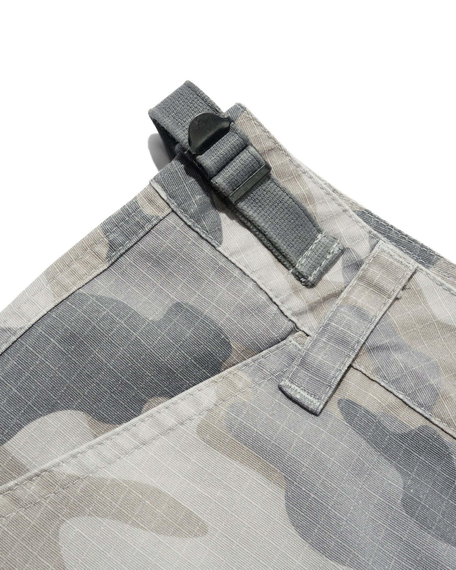Cargo Shorts, Snow Camo