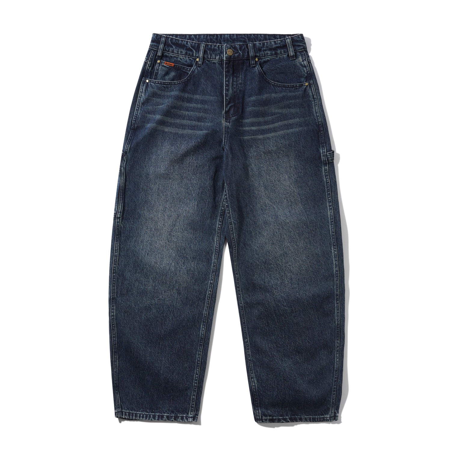 Carpenter Denim Jeans, Slub Dark Indigo