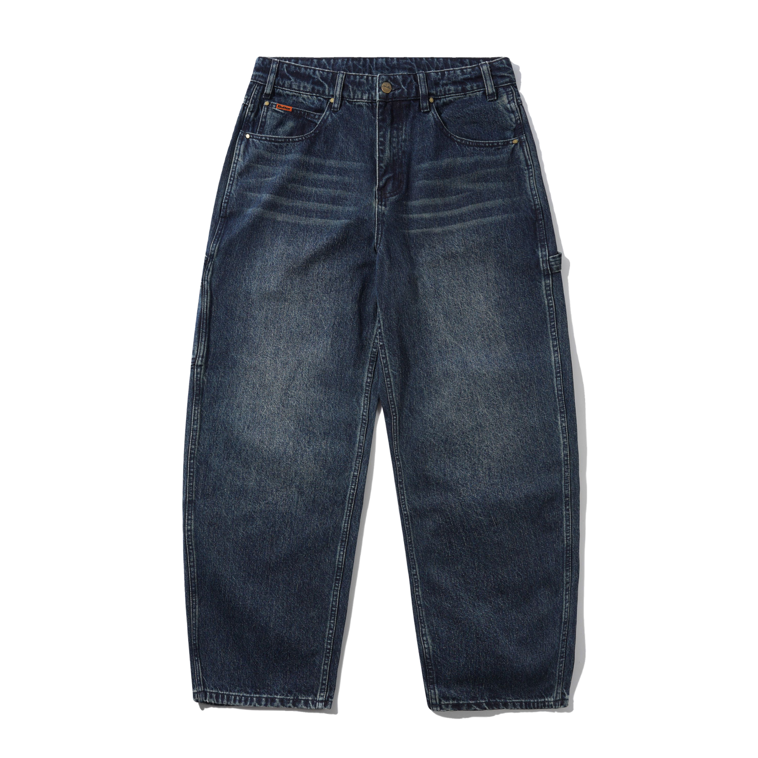 Carpenter Denim Jeans, Slub Dark Indigo