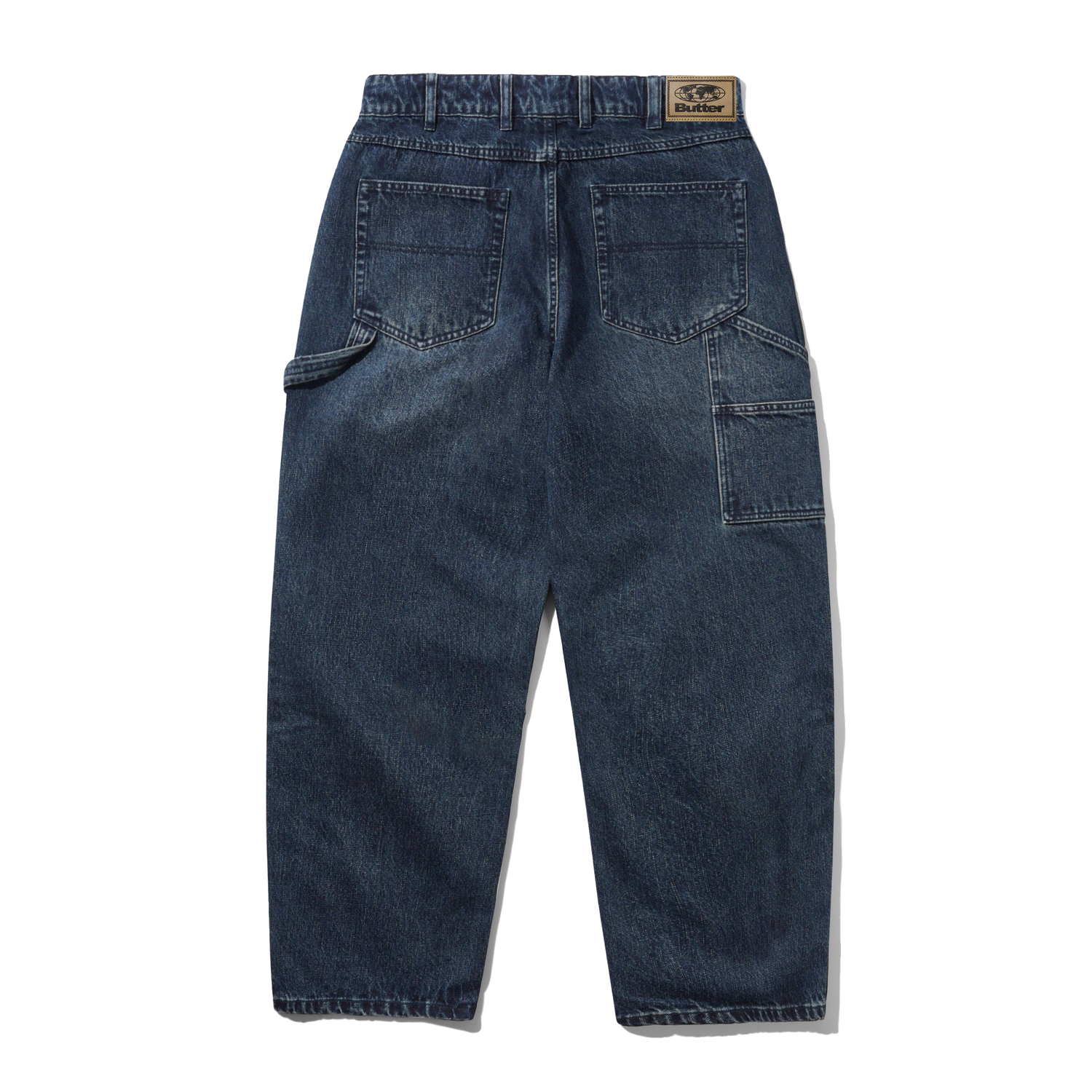 Carpenter Denim Jeans, Slub Dark Indigo