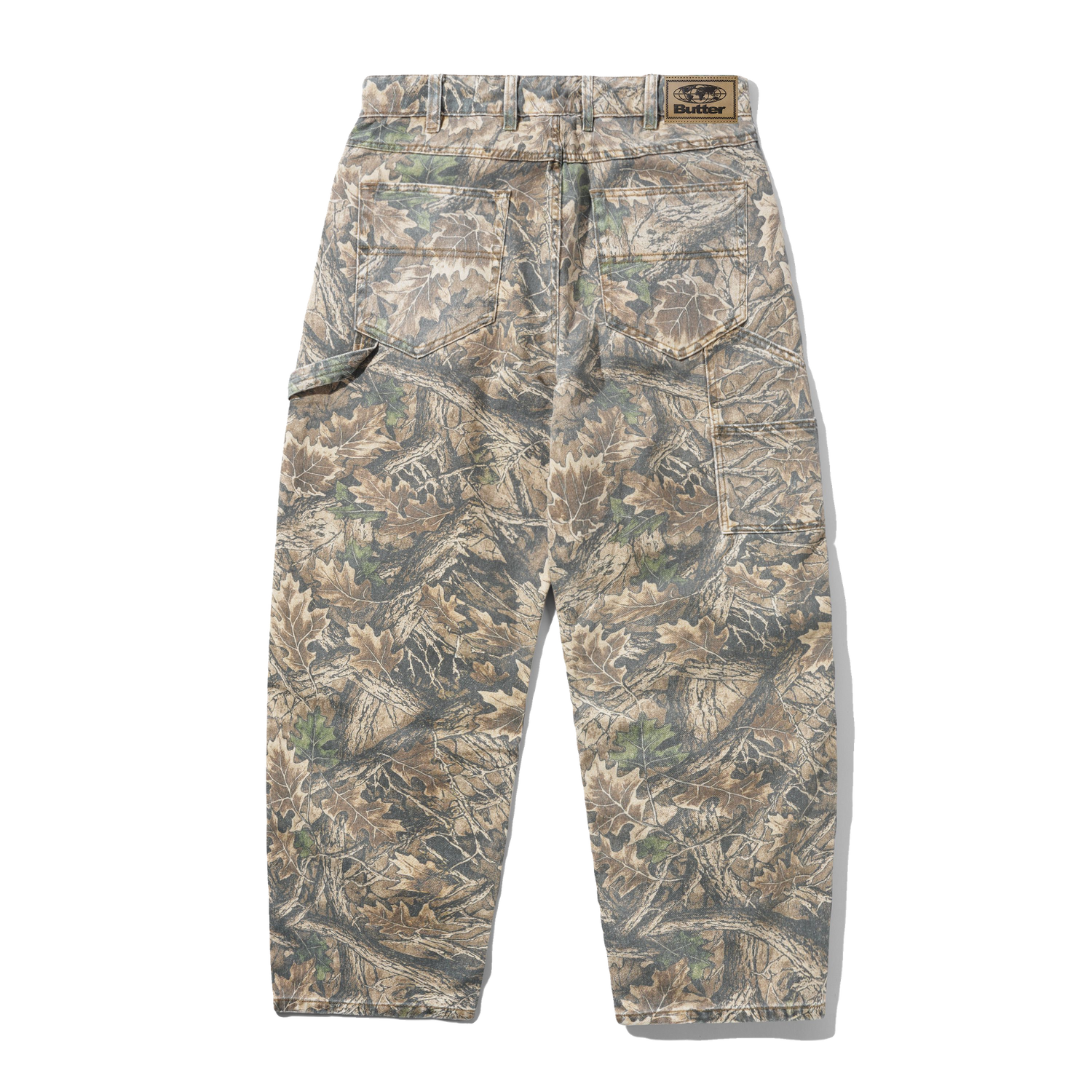 Carpenter Denim Jeans, Forest Camo