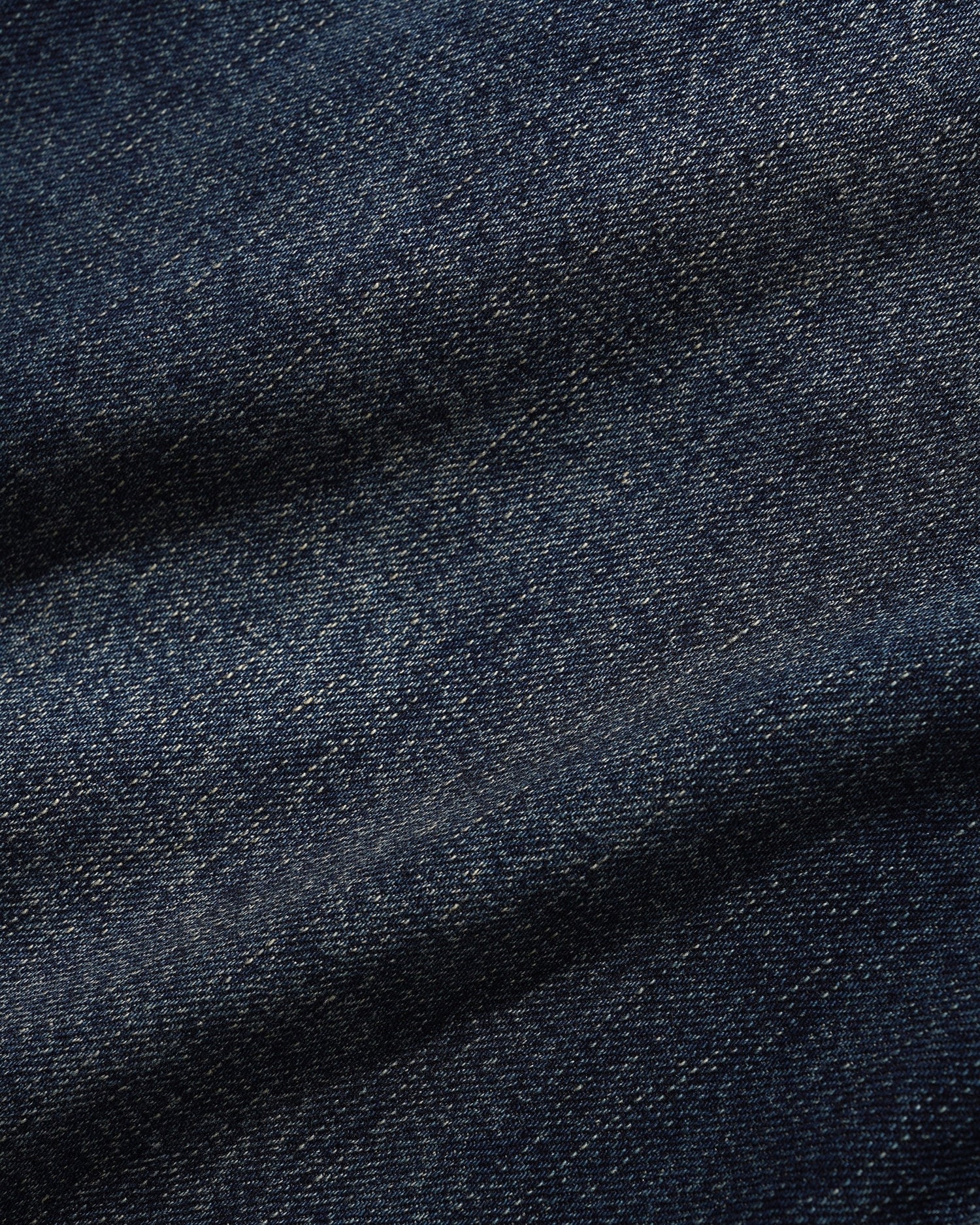 Carpenter Denim Shorts, Slub Dark Indigo