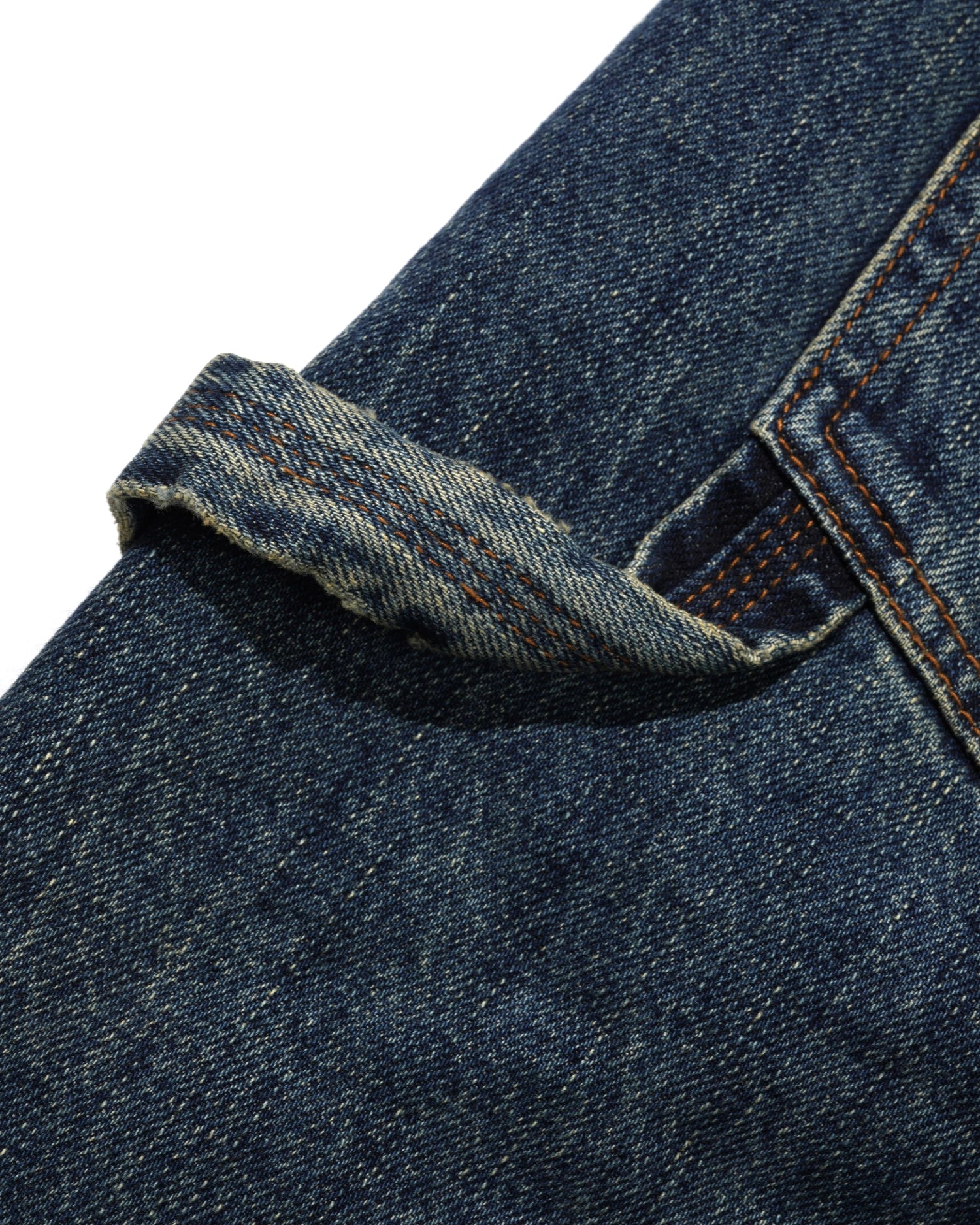 Carpenter Shorts, Dirty Indigo Wash