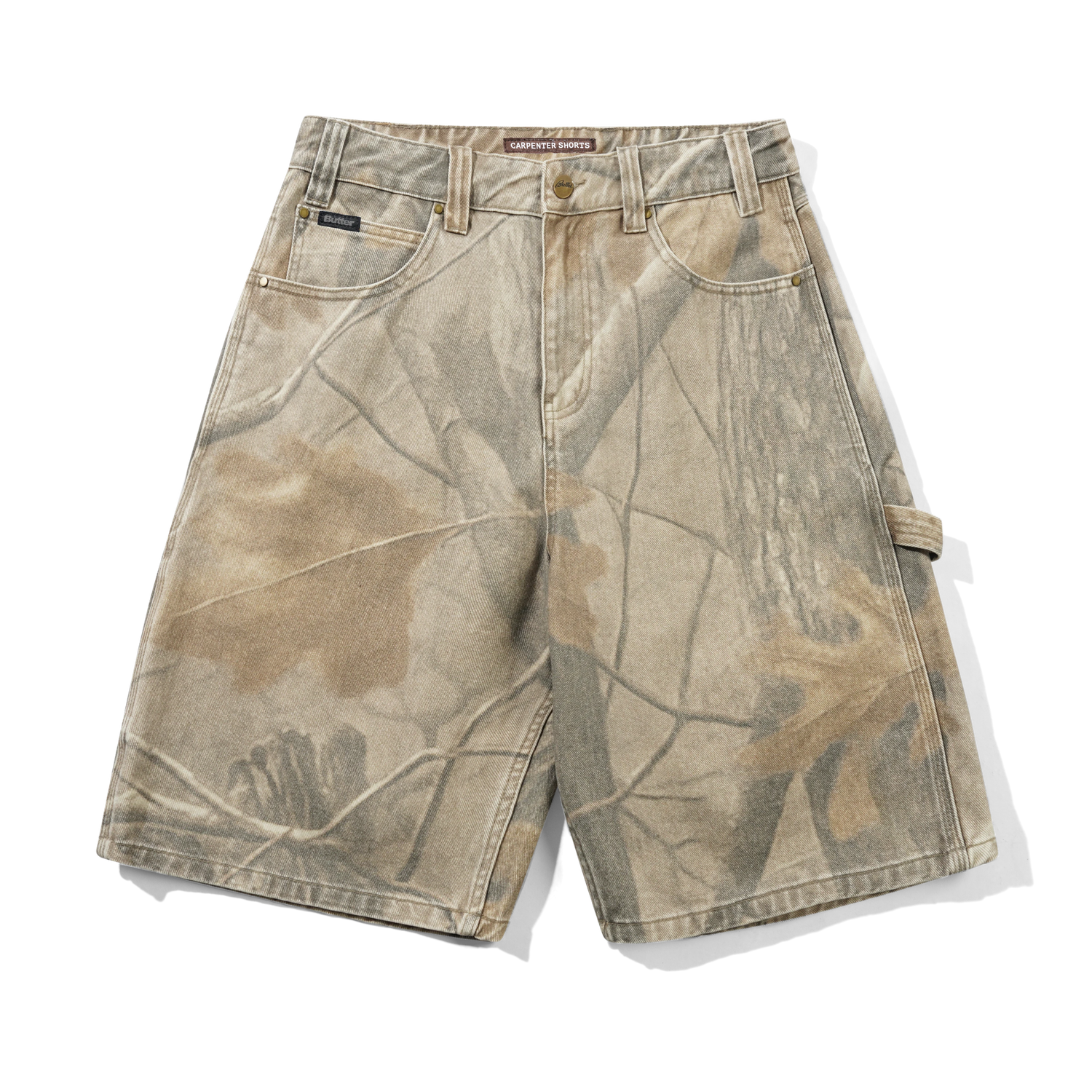 Carpenter Shorts, Forest Camo