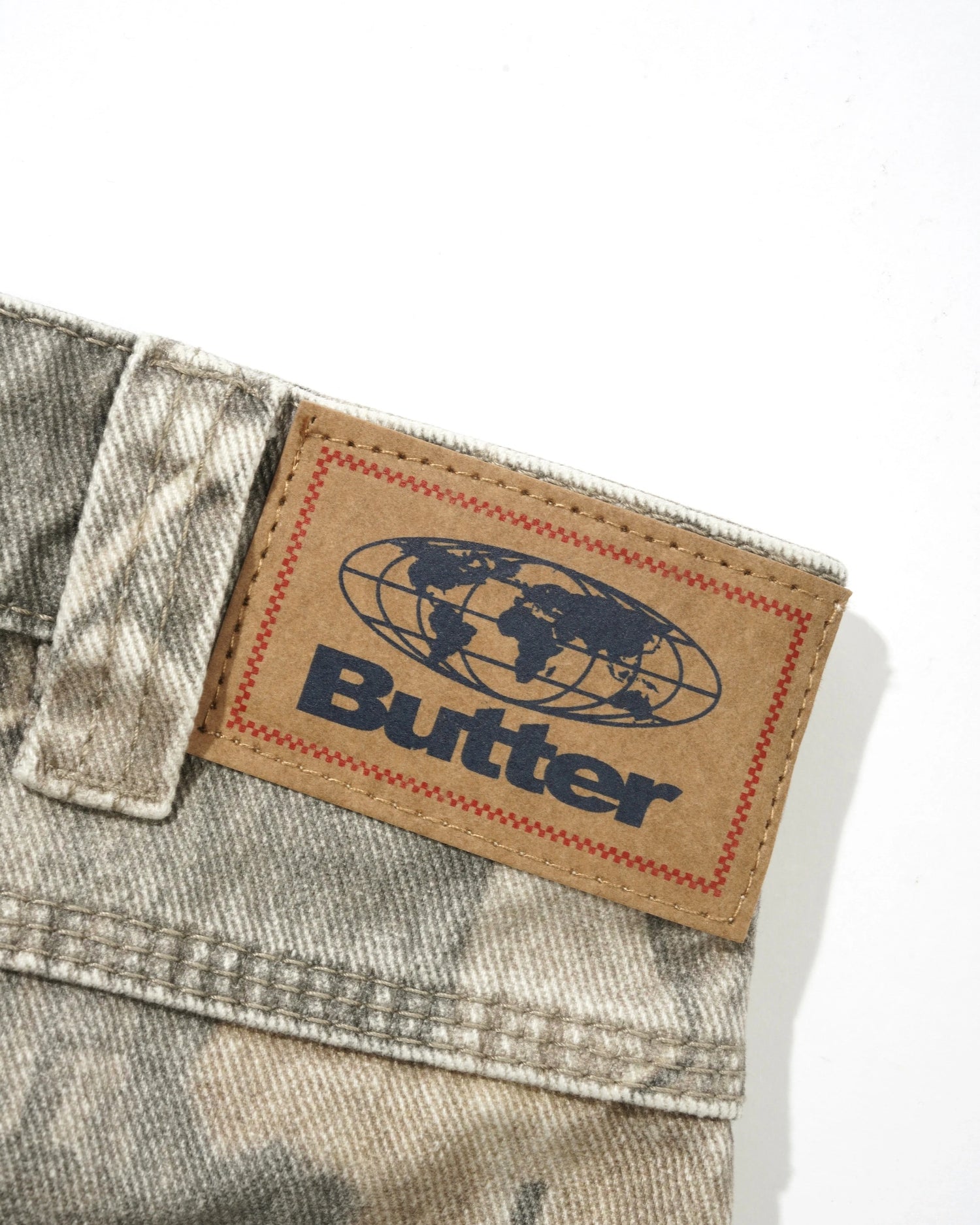 Carpenter Shorts, Forest Camo
