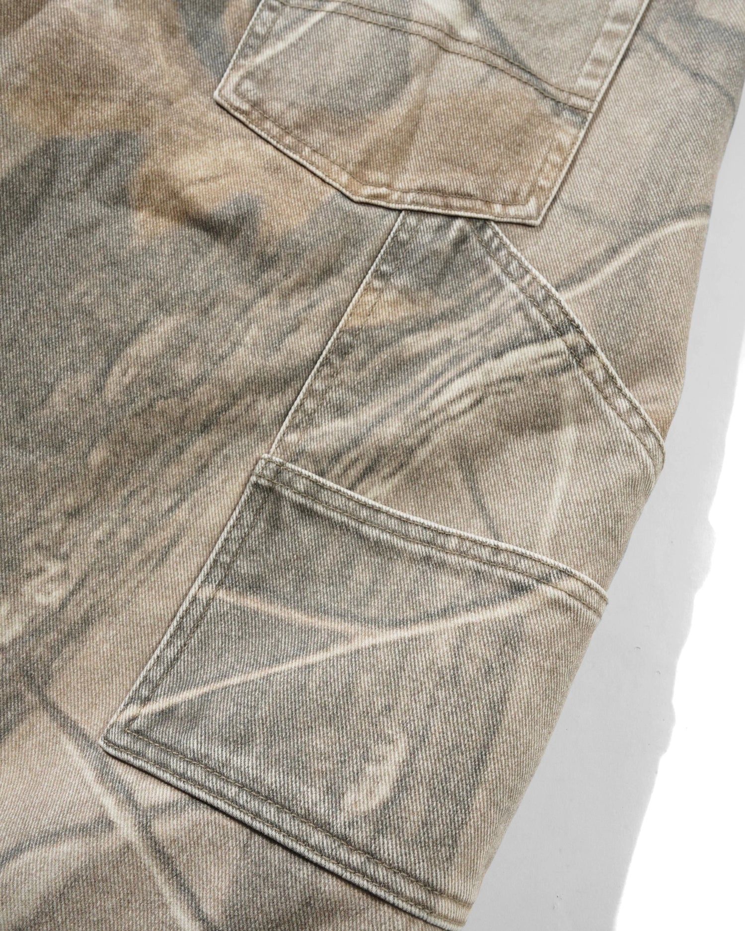 Carpenter Shorts, Forest Camo