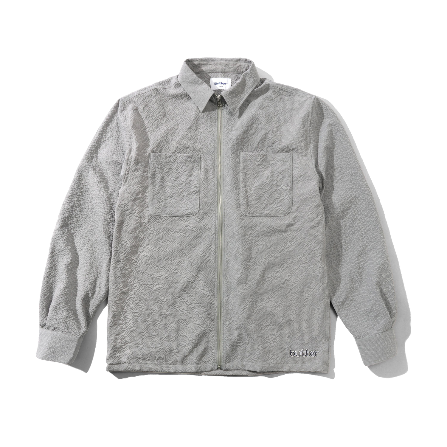 Carve Zip Shirt, Elephant