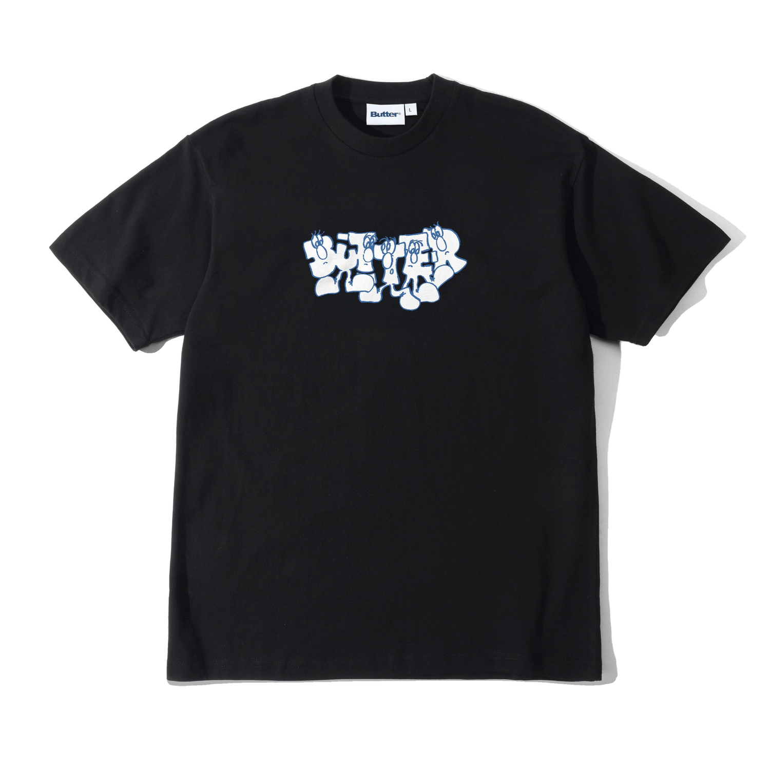 Character Tee, Black