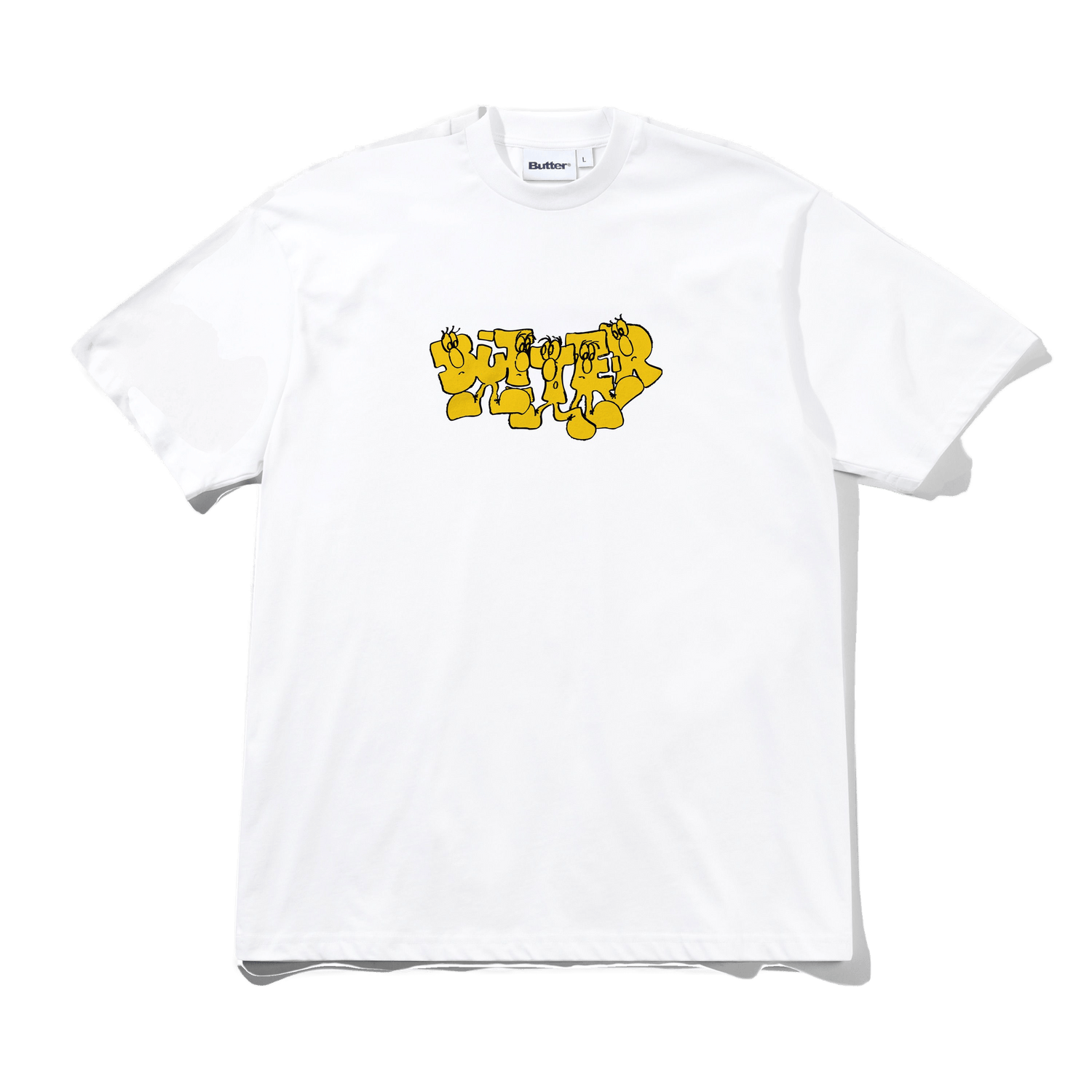 Character Tee, White