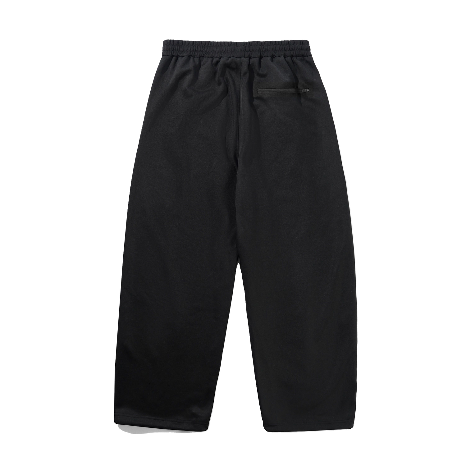 Check Tape Trackpants, Black