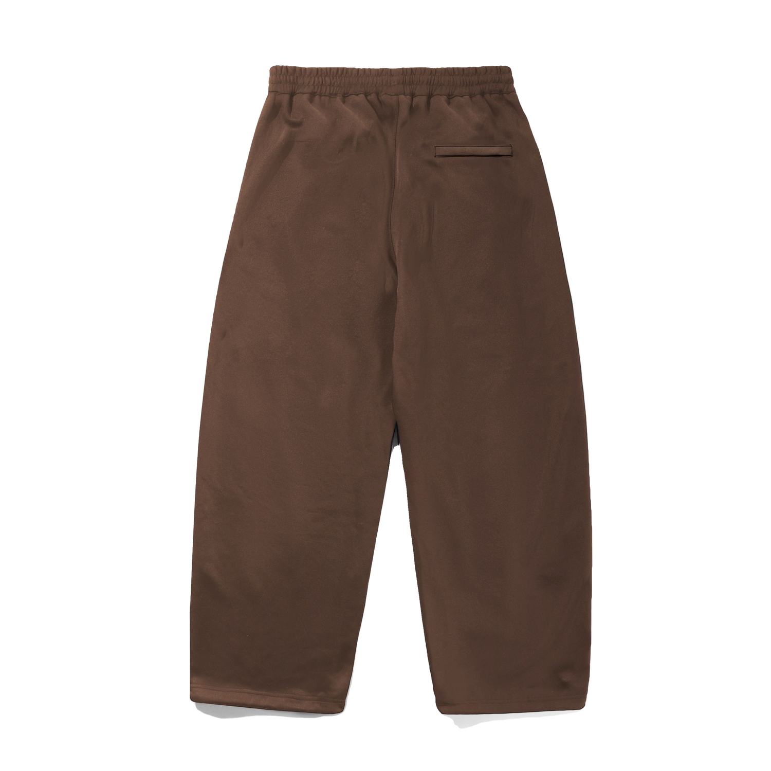 Check Tape Trackpants, Brown