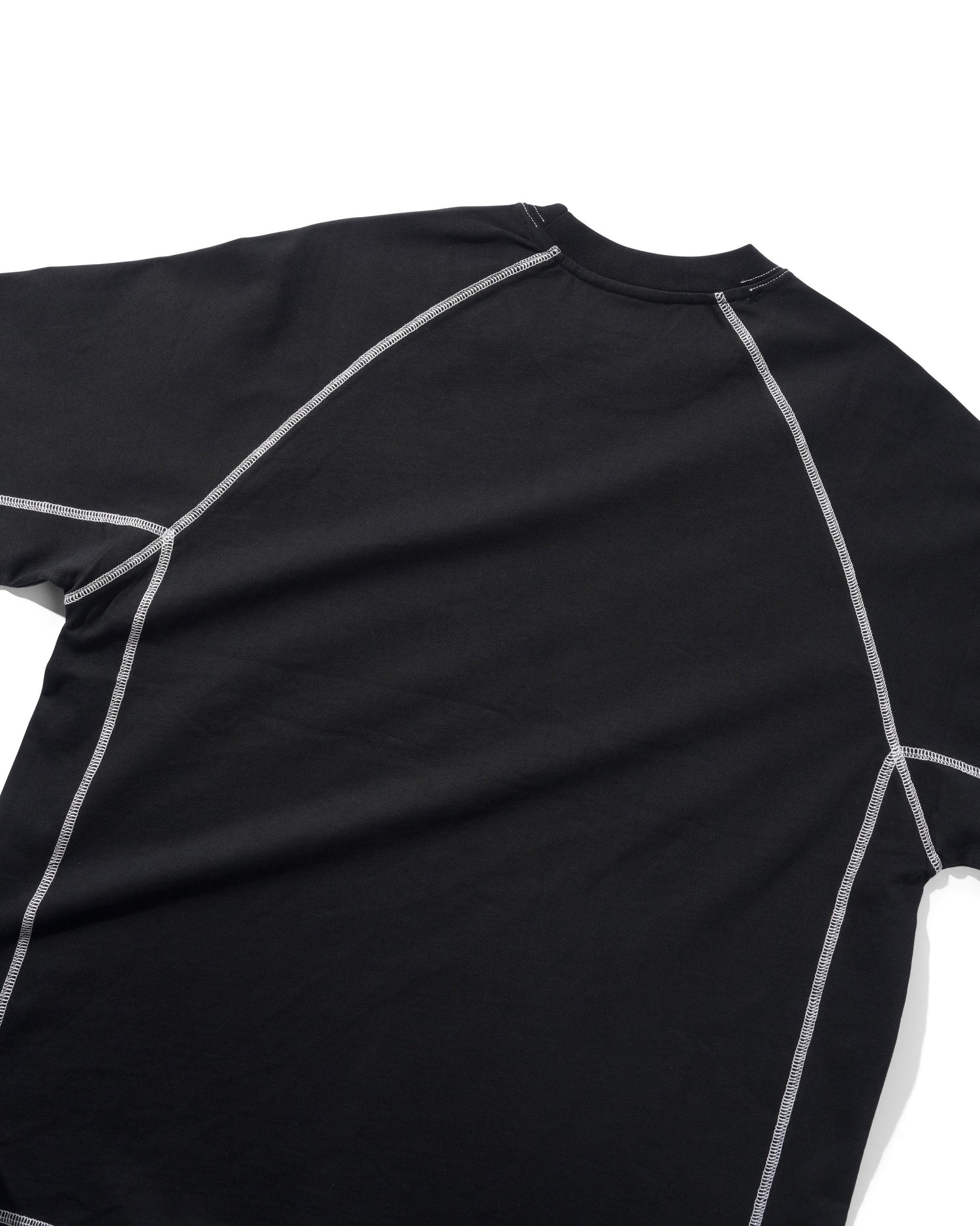 Cliff Contrast Tee, Black
