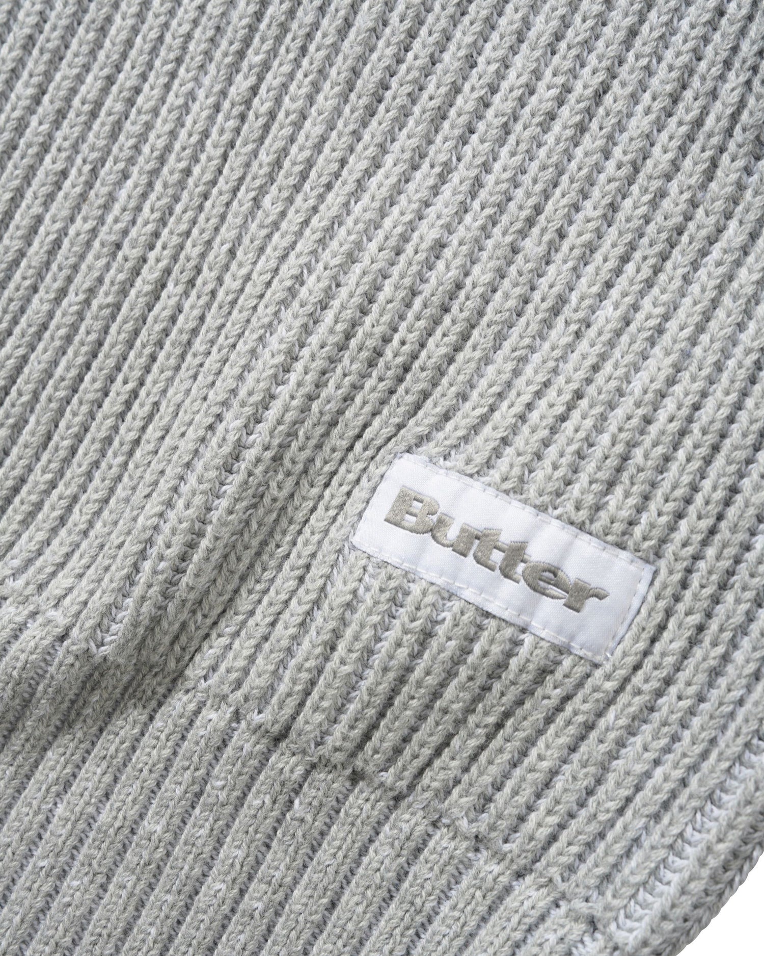 Club Zip-Thru Knit, Ash