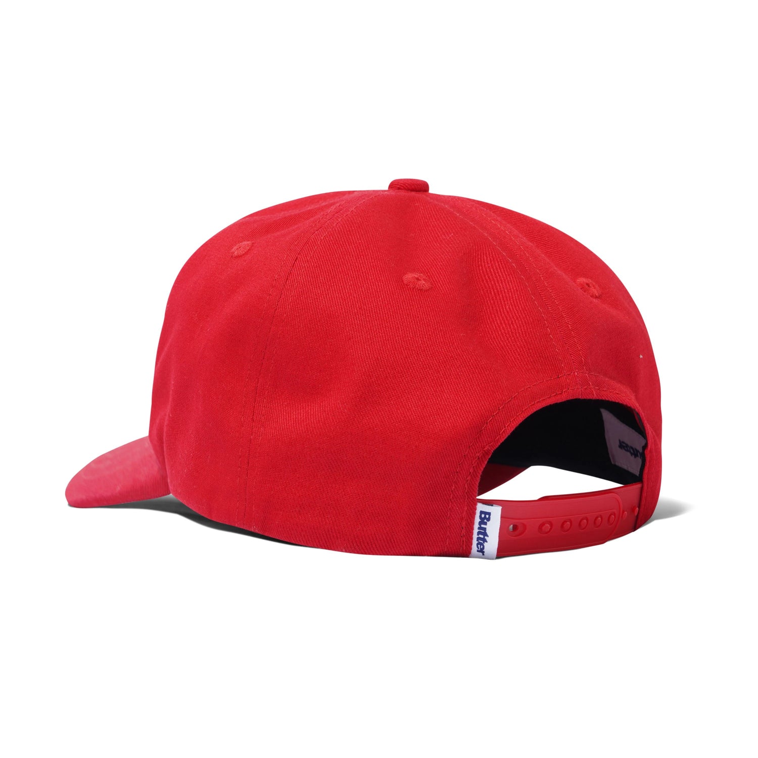 Collegiate 6 Panel Cap, Cherry