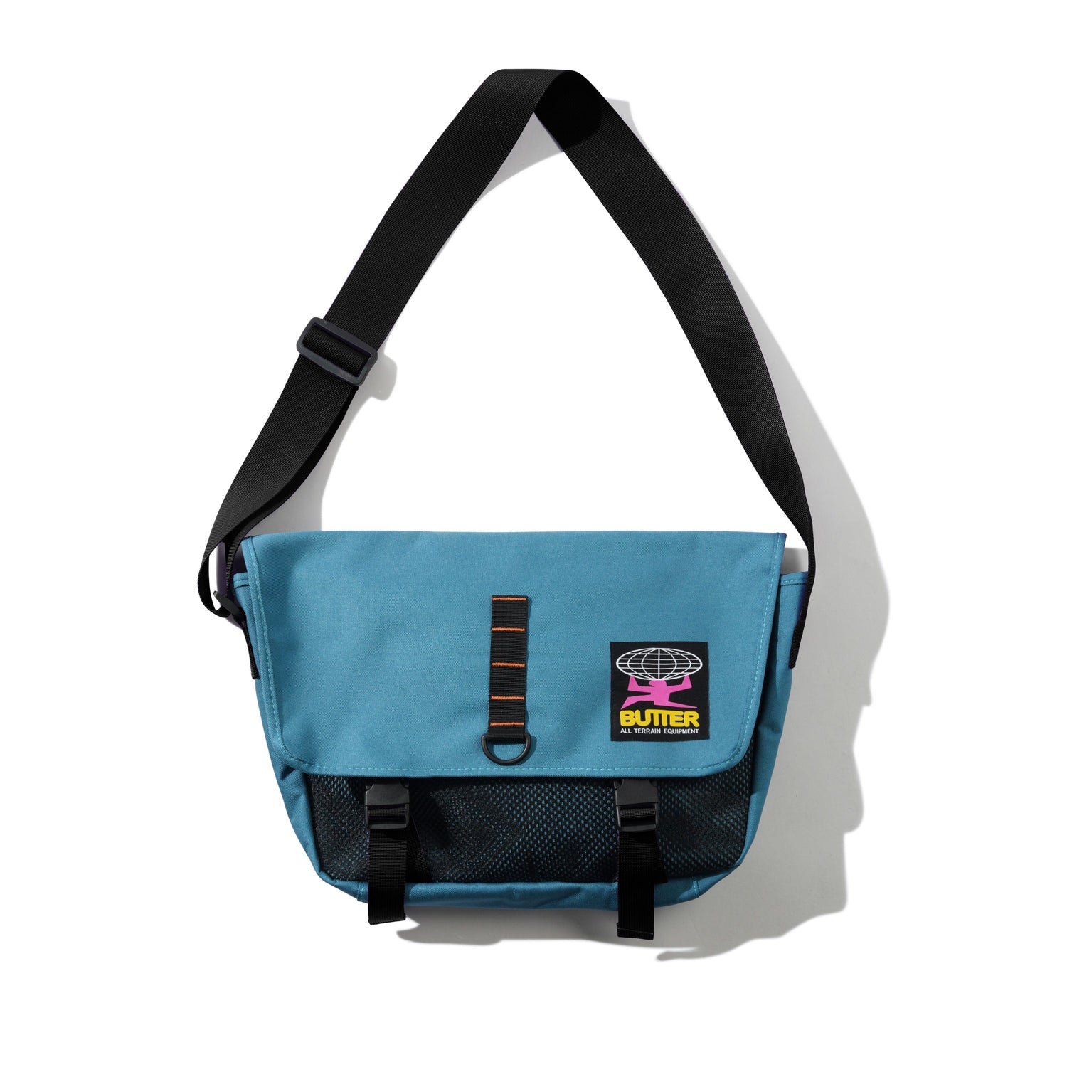 BUTTER GOODS】EXPRESS SHOULDER BAG black バターグッズ バック