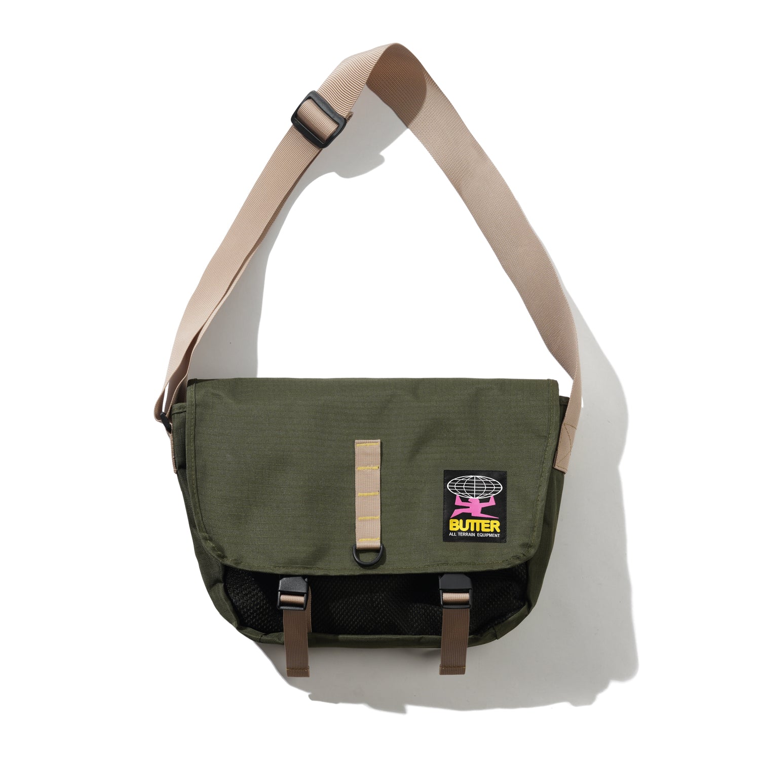 Commute Bag, Olive / Khaki Ripstop