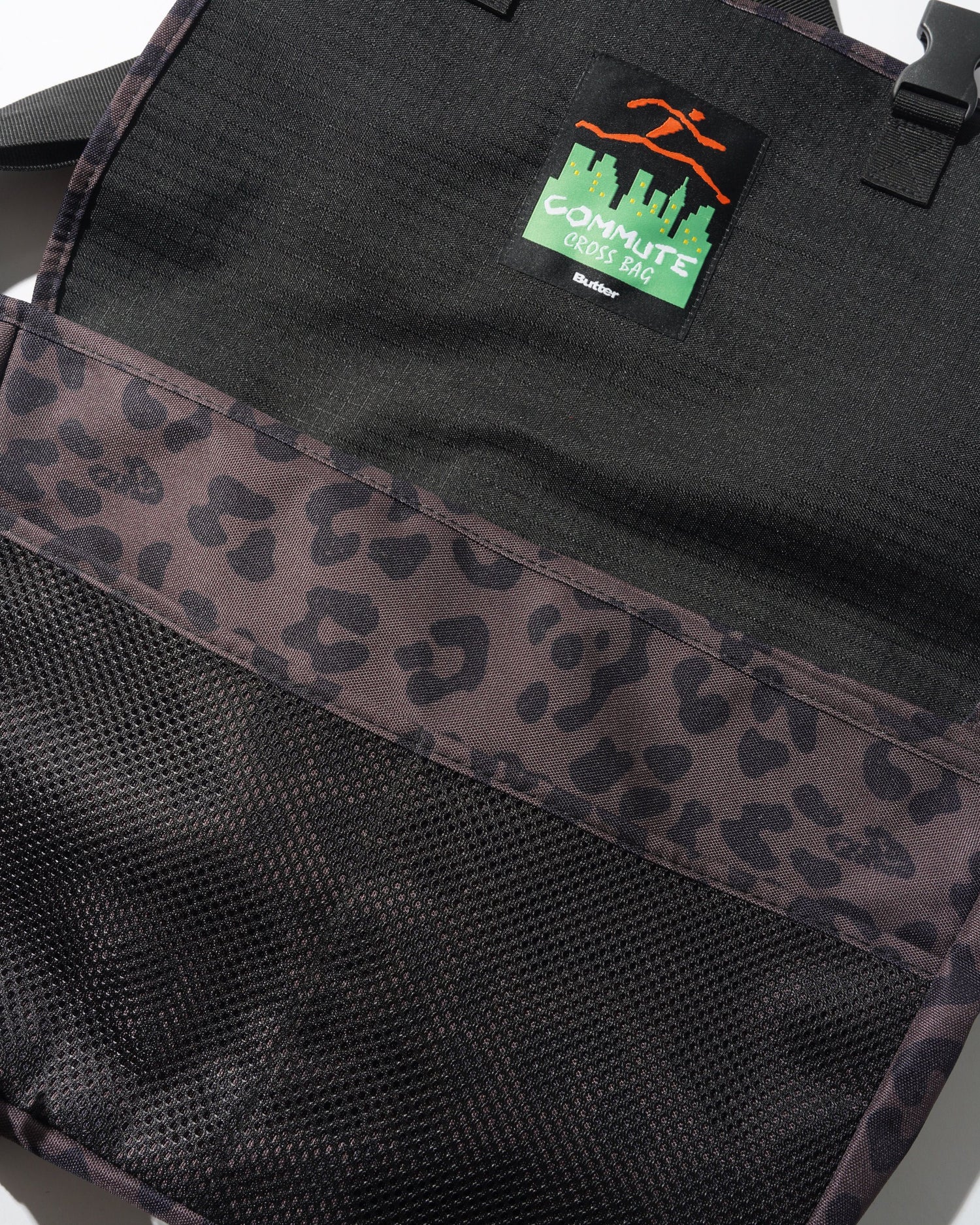 Commute Side Bag, Leopard