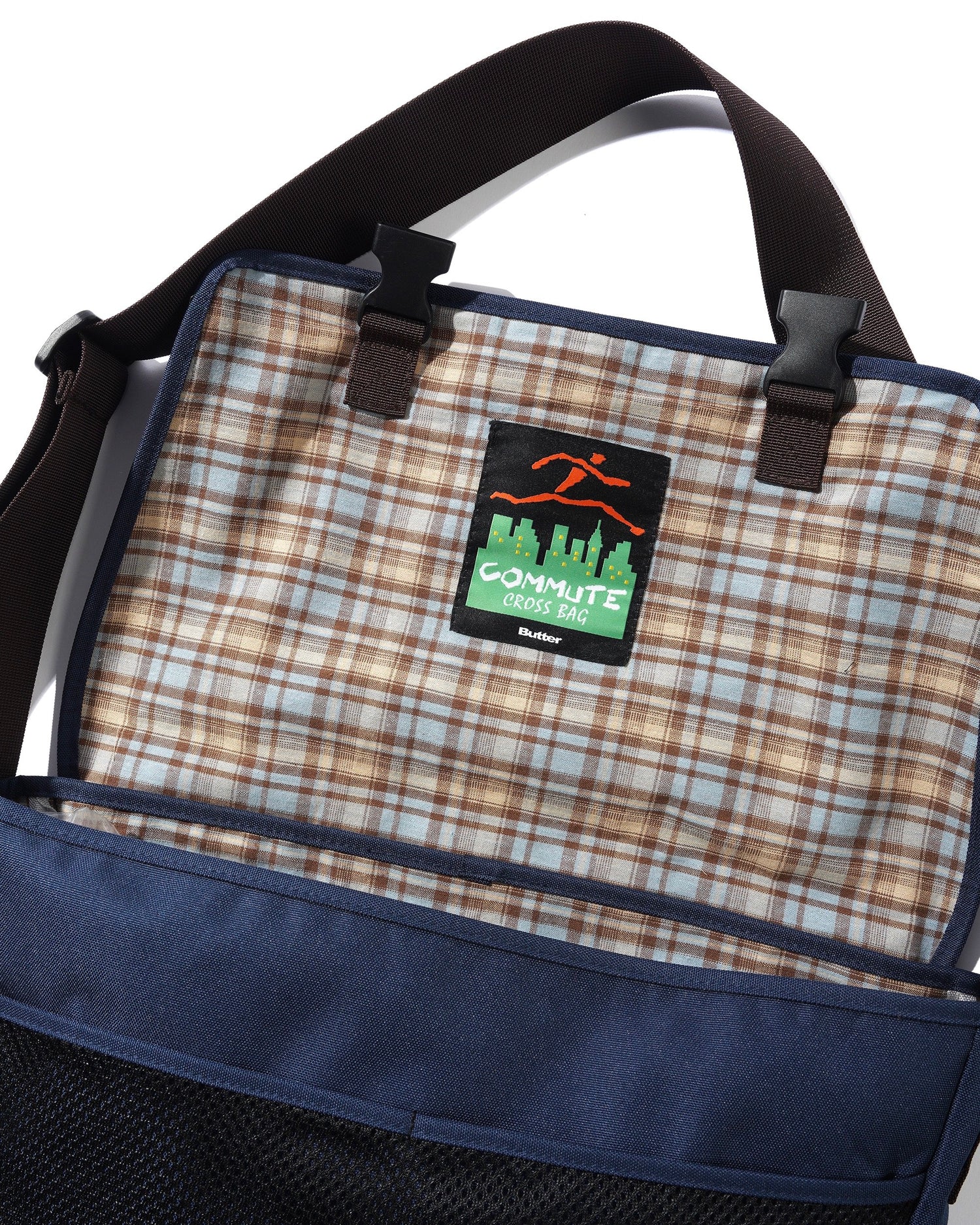 Commute Side Bag, Navy
