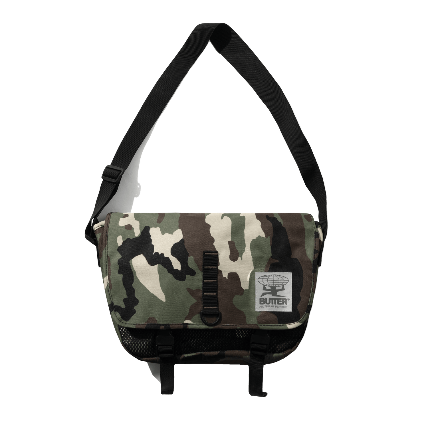Commute Side Bag, Woodland Camo