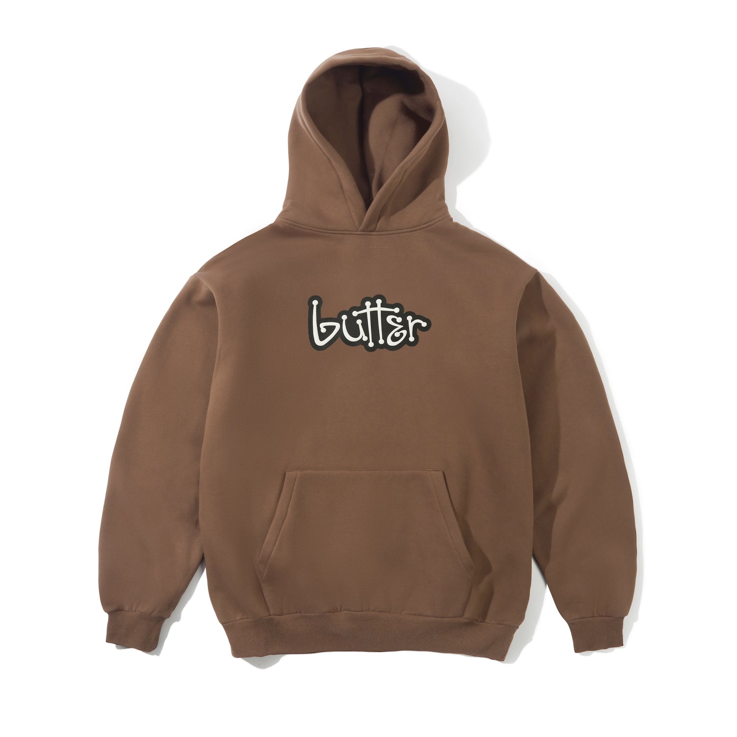 Connection Pullover Hood, Washed Brown