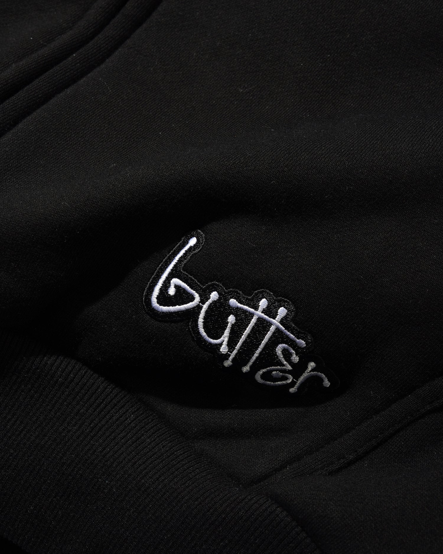 Connection Zip-Thru Hood, Black