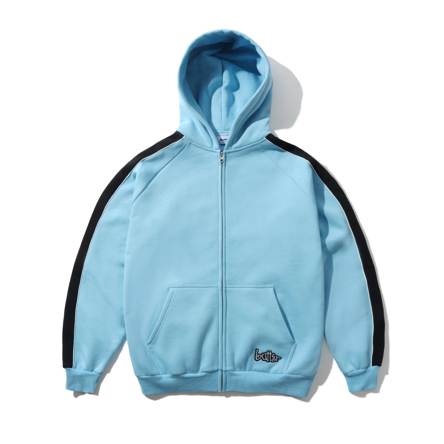 Connection Zip-Thru Hood, Sky