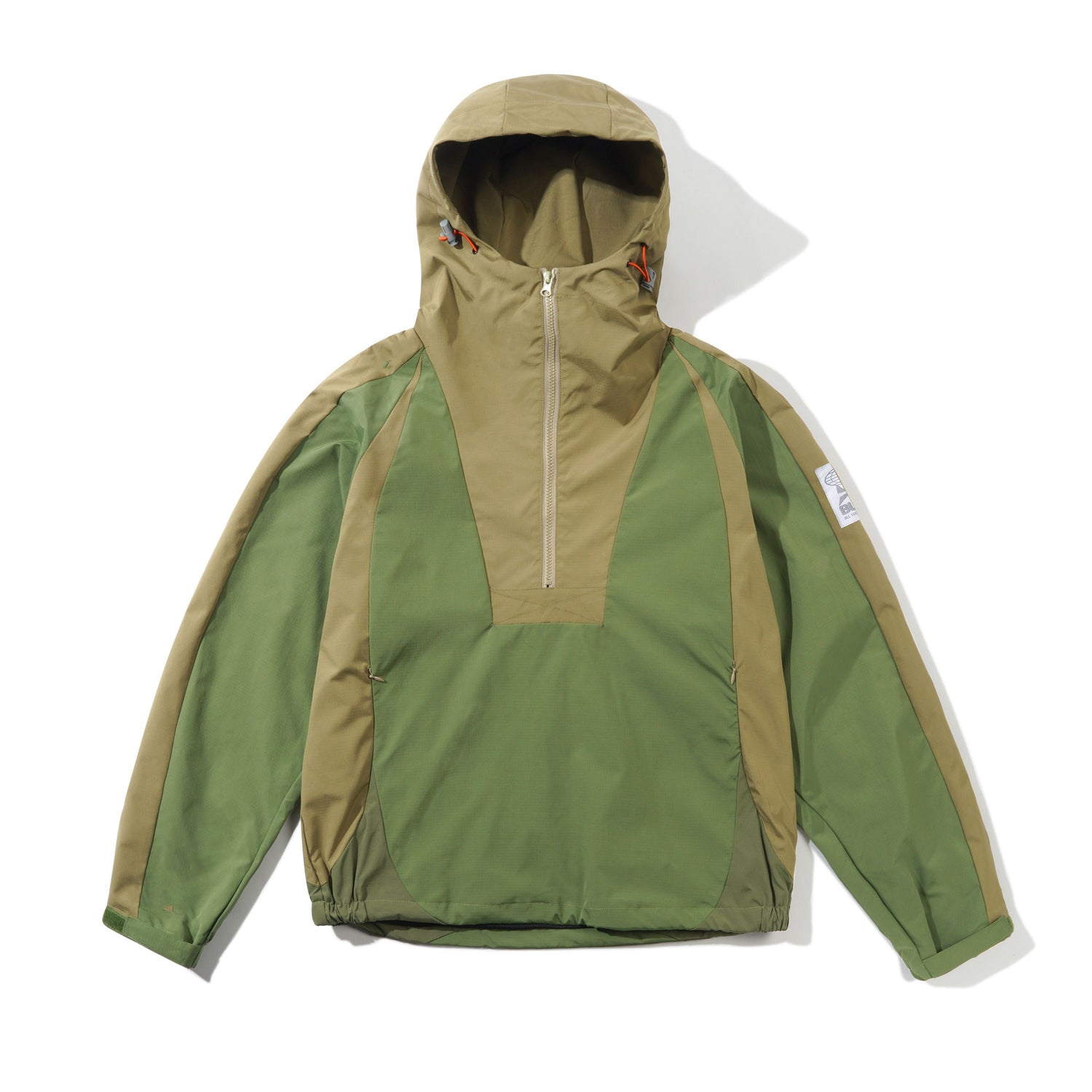 Contour Anorak, Sage / Stone