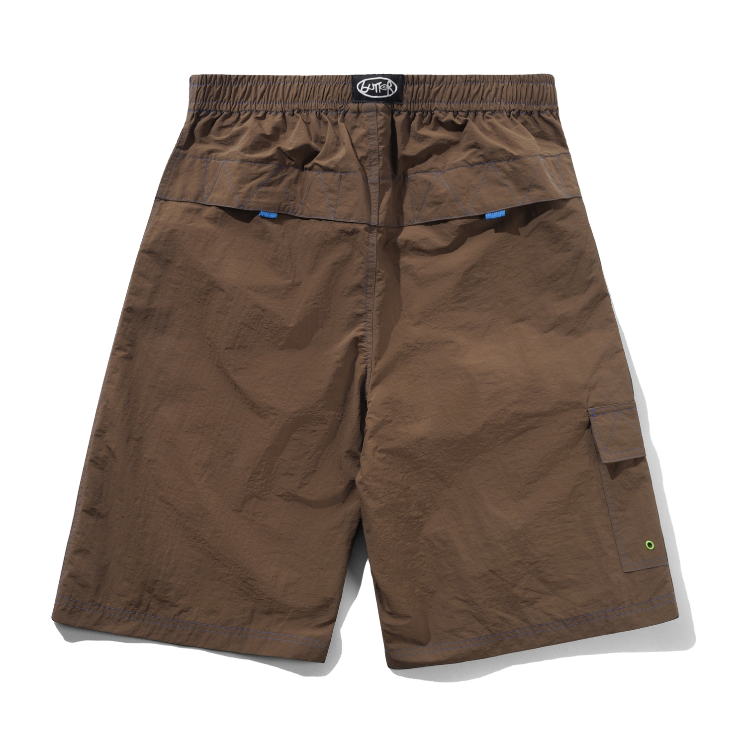 Contrast Boardshorts, Brown