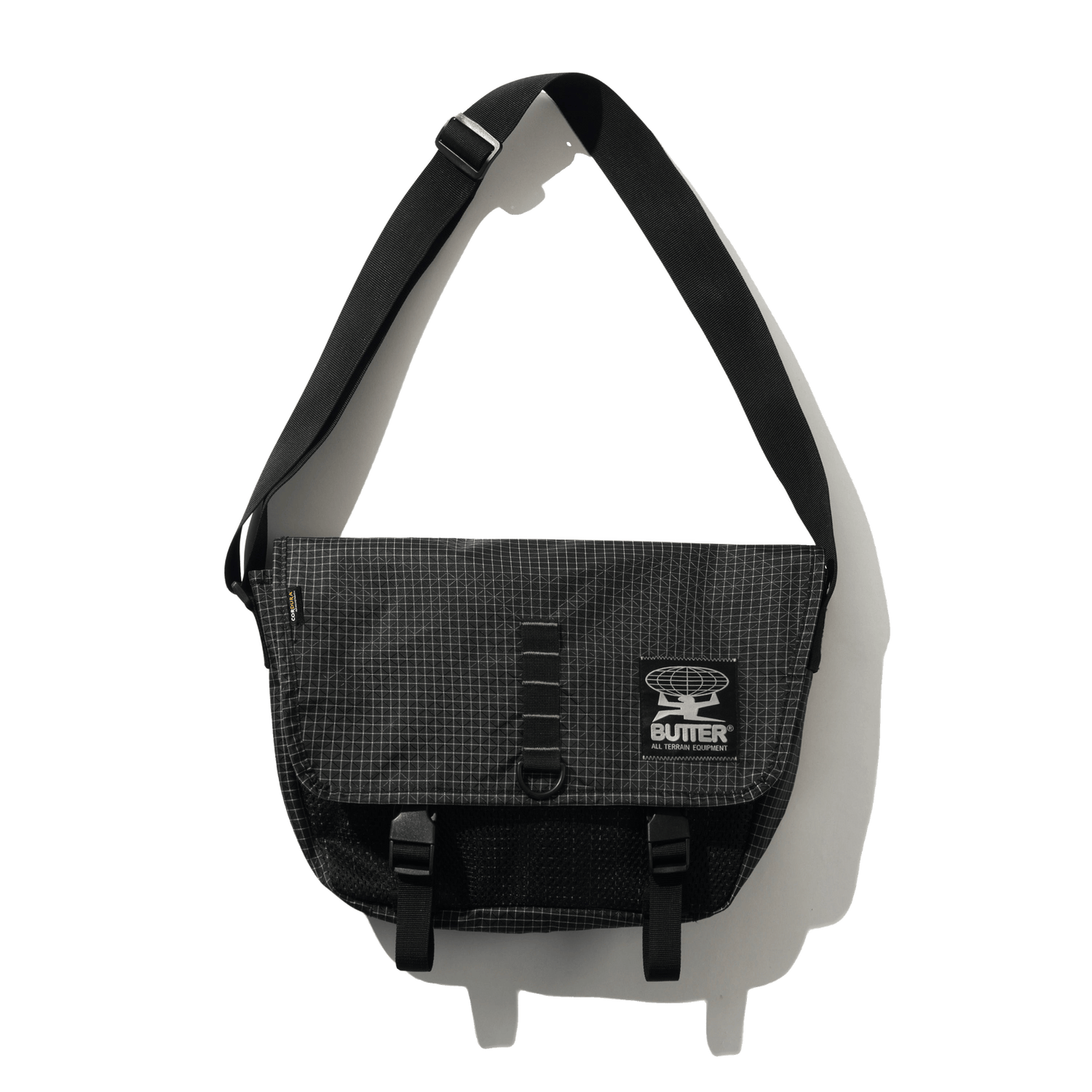 Cordura Commute Side Bag, Black