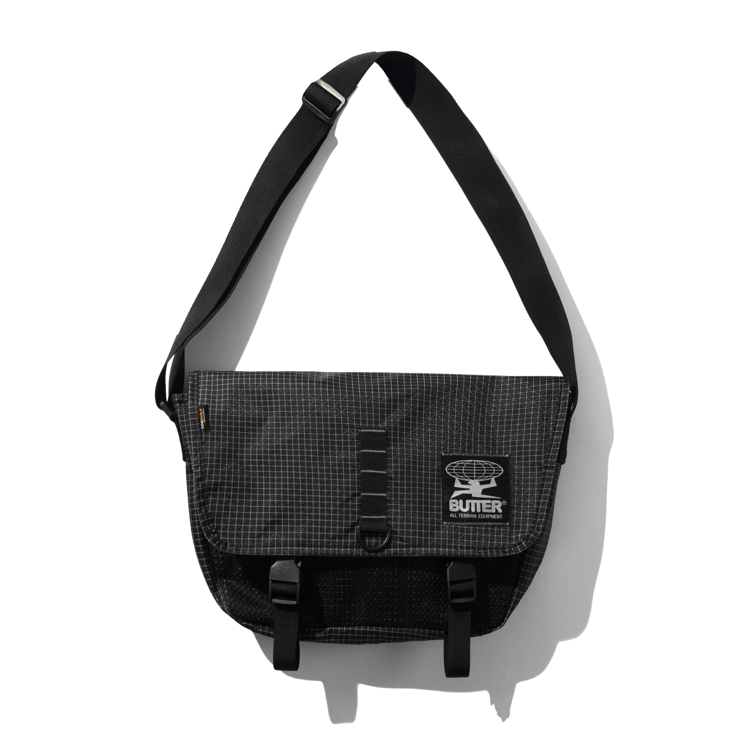 Cordura Commute Side Bag, Black
