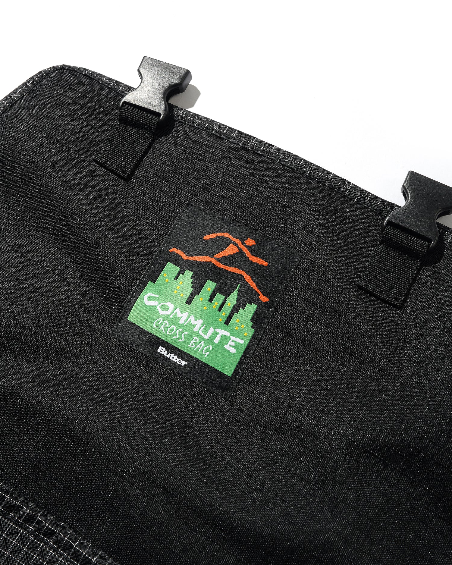 Cordura Commute Side Bag, Black