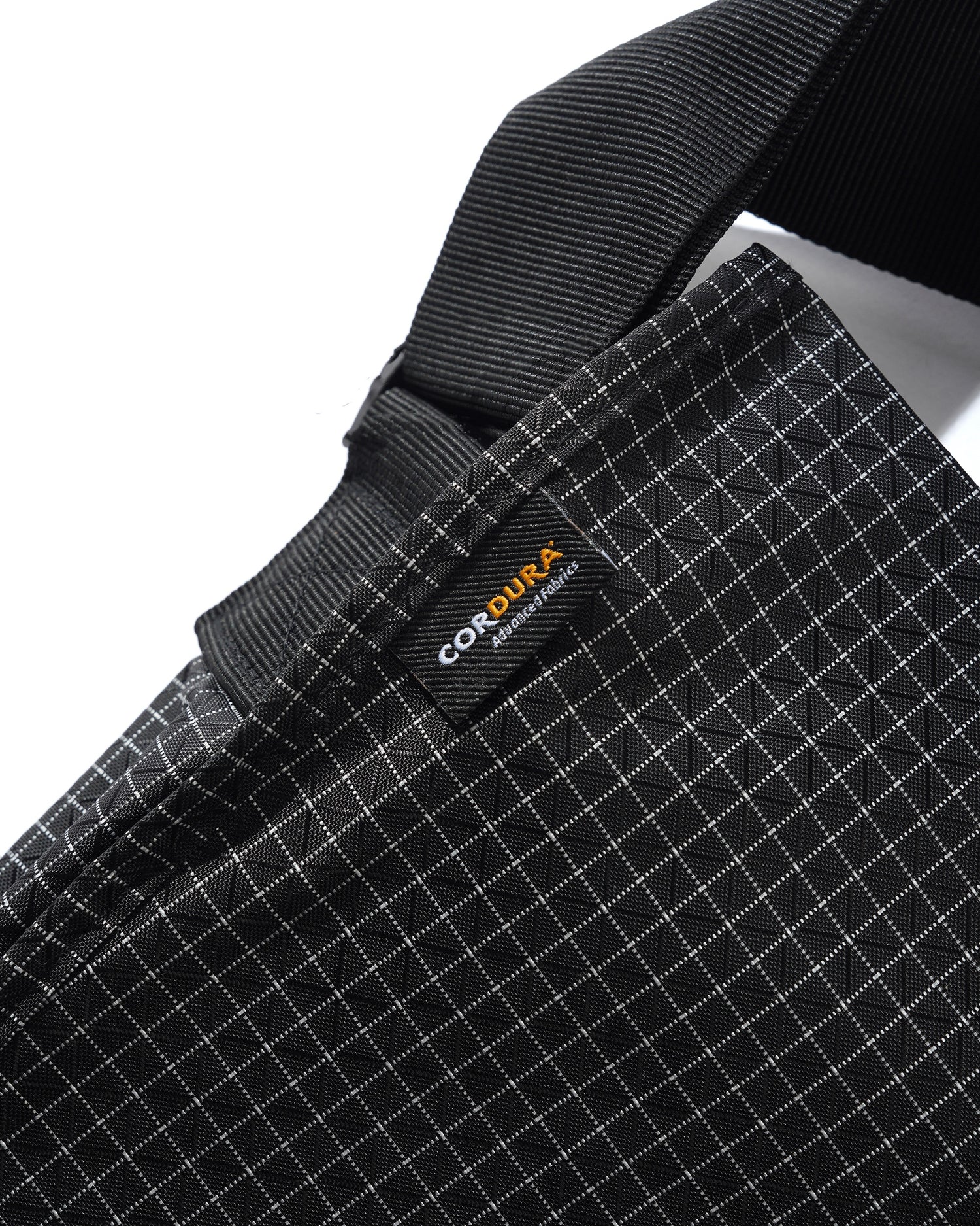 Cordura Commute Side Bag, Black