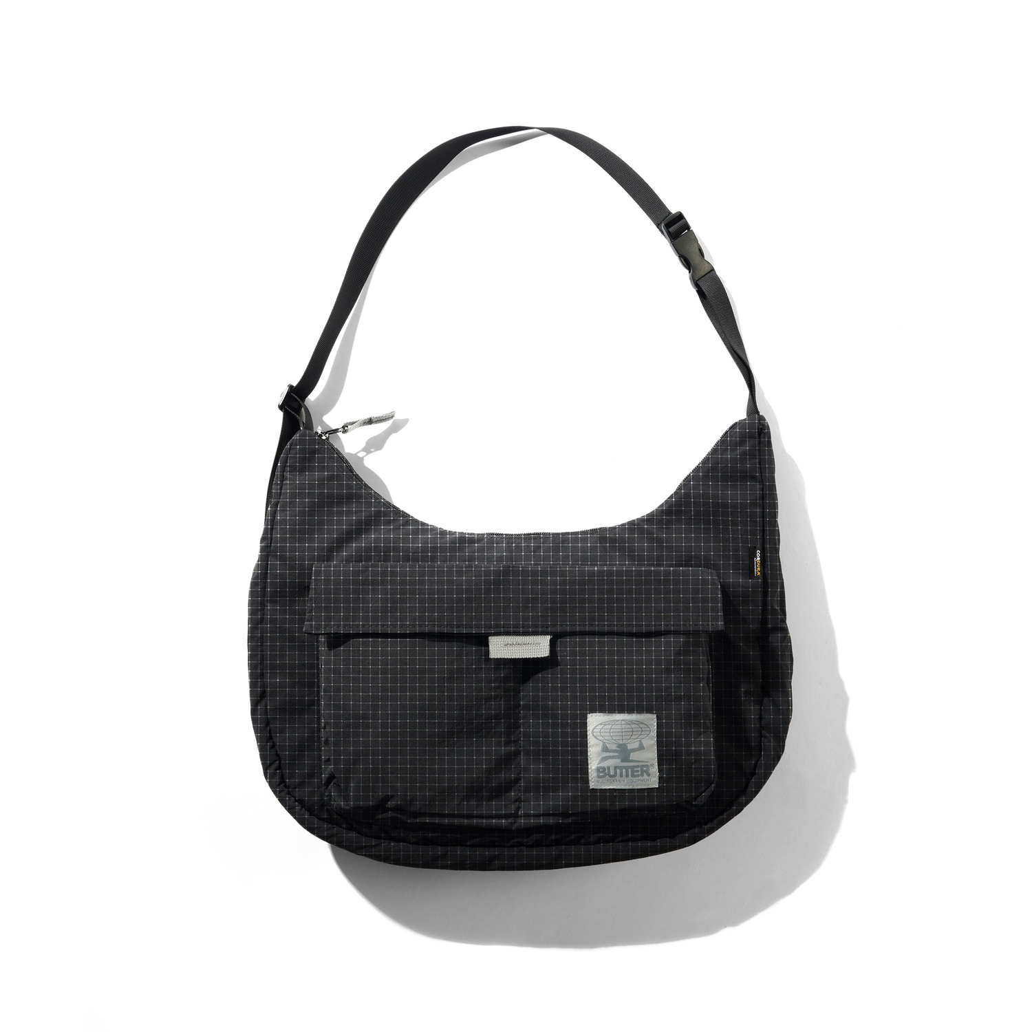 Cordura Crossbody Bag, Black