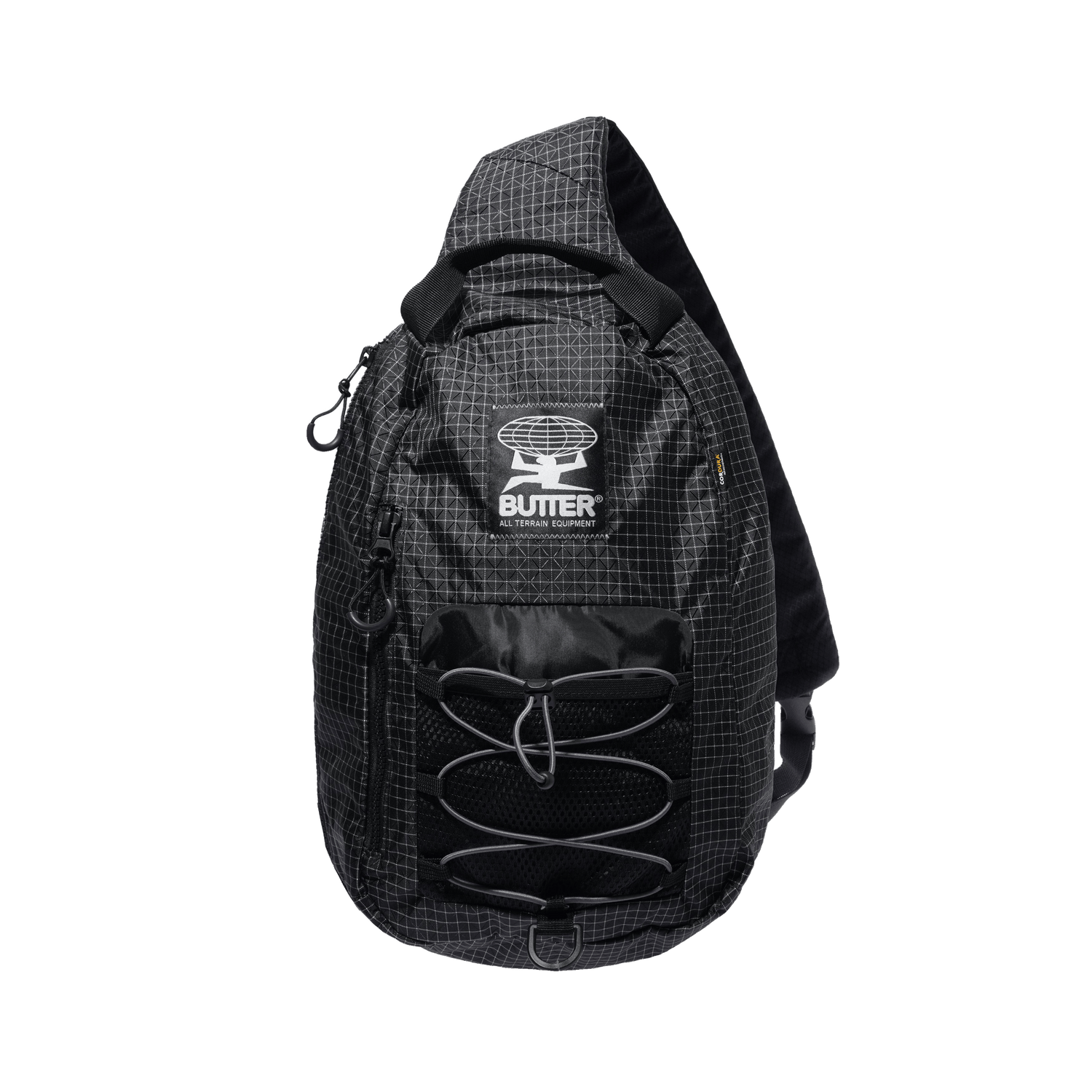 Cordura Express Shoulder Bag, Black