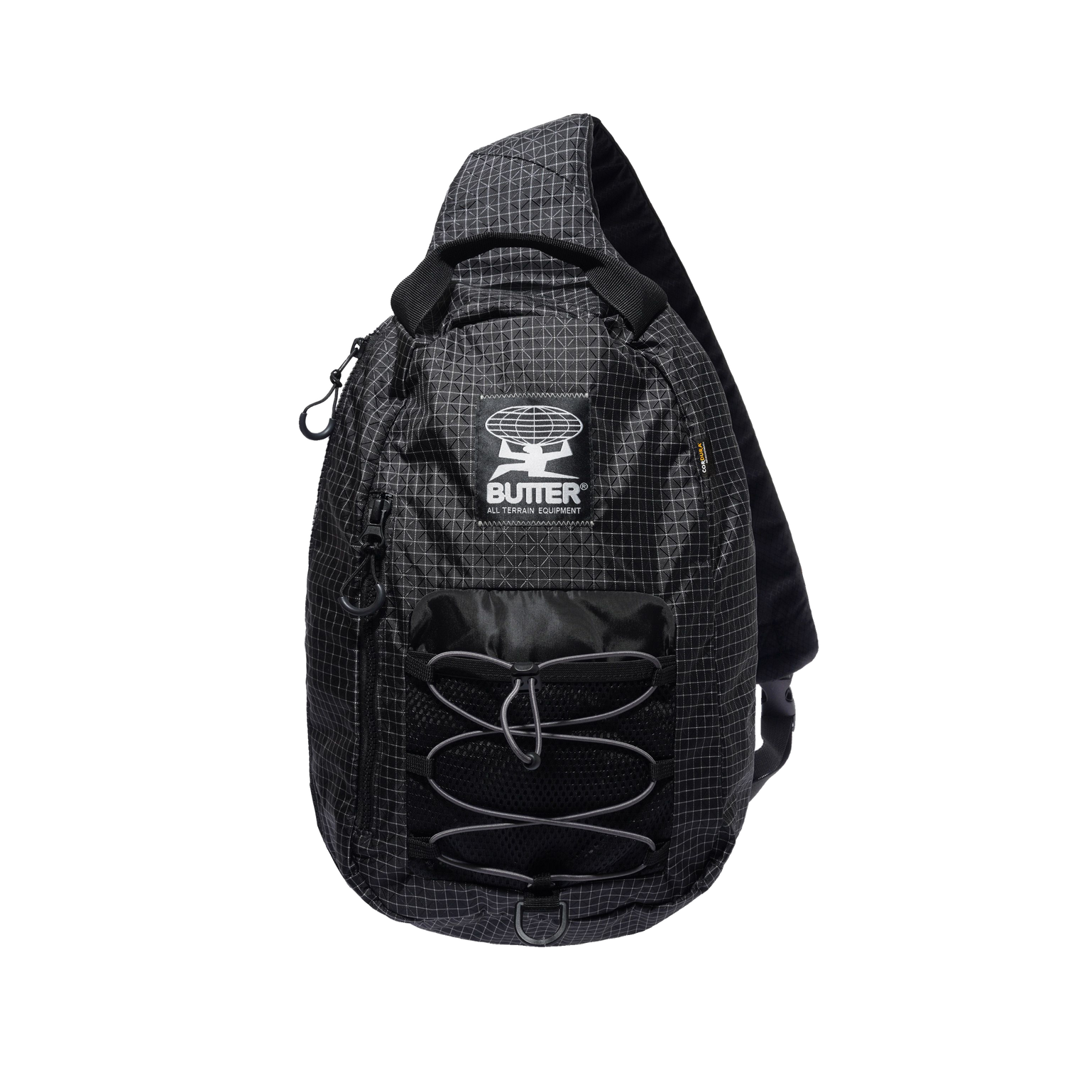 Cordura Express Shoulder Bag, Black