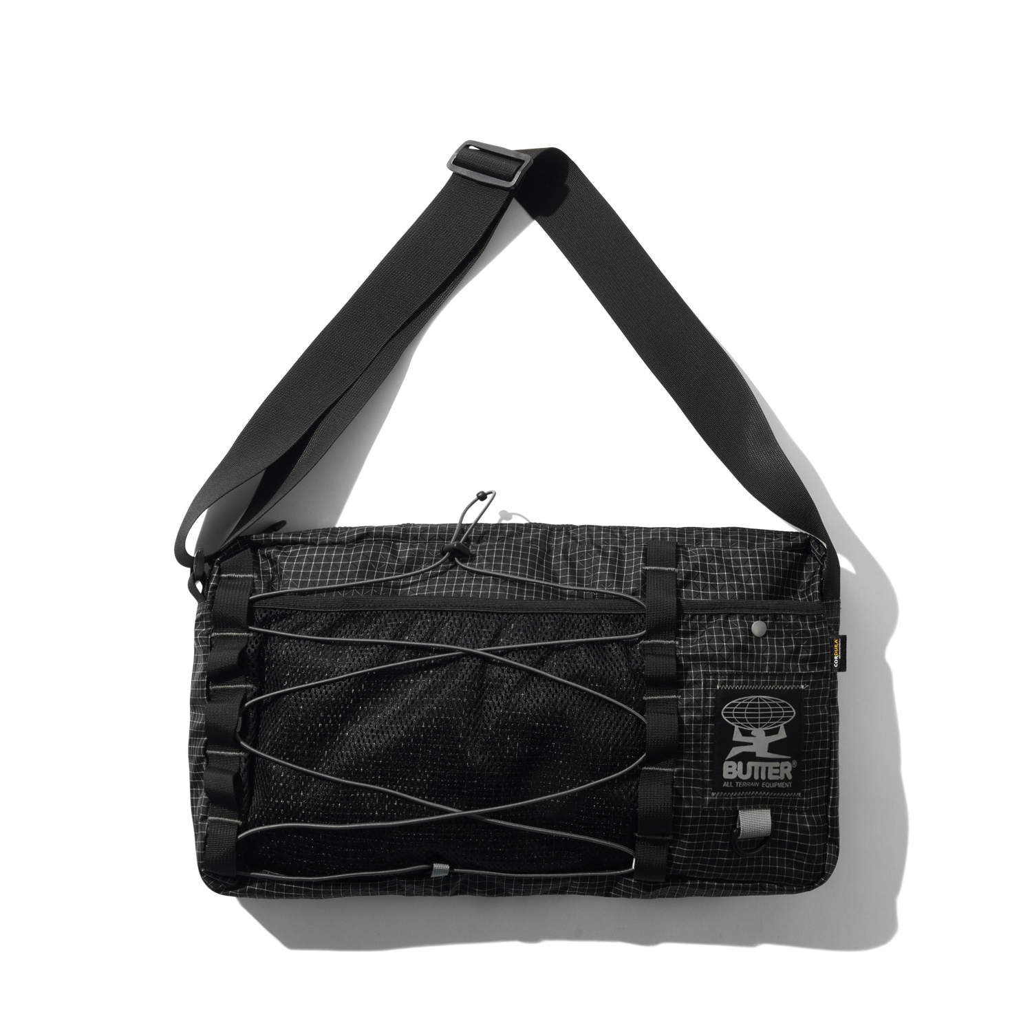 Cordura Express Side Bag, Black