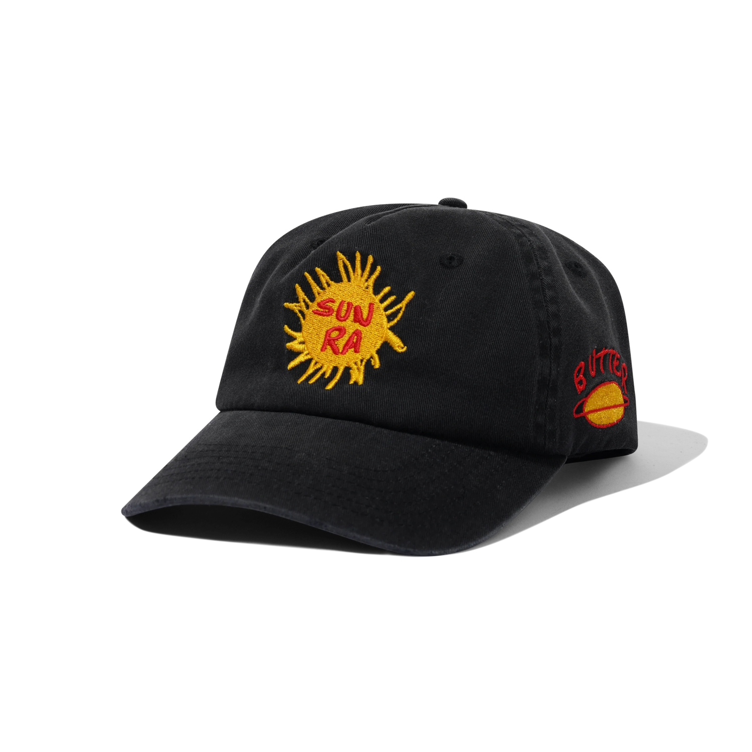 Cosmo Earth Fantasy Cap, Washed Black