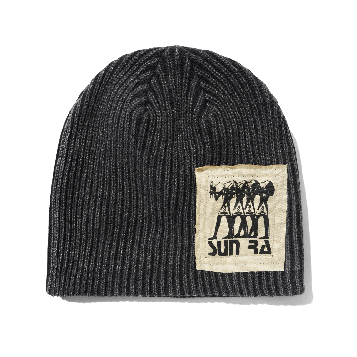 Cosmo Earth Fantasy Skully Beanie, Washed Black