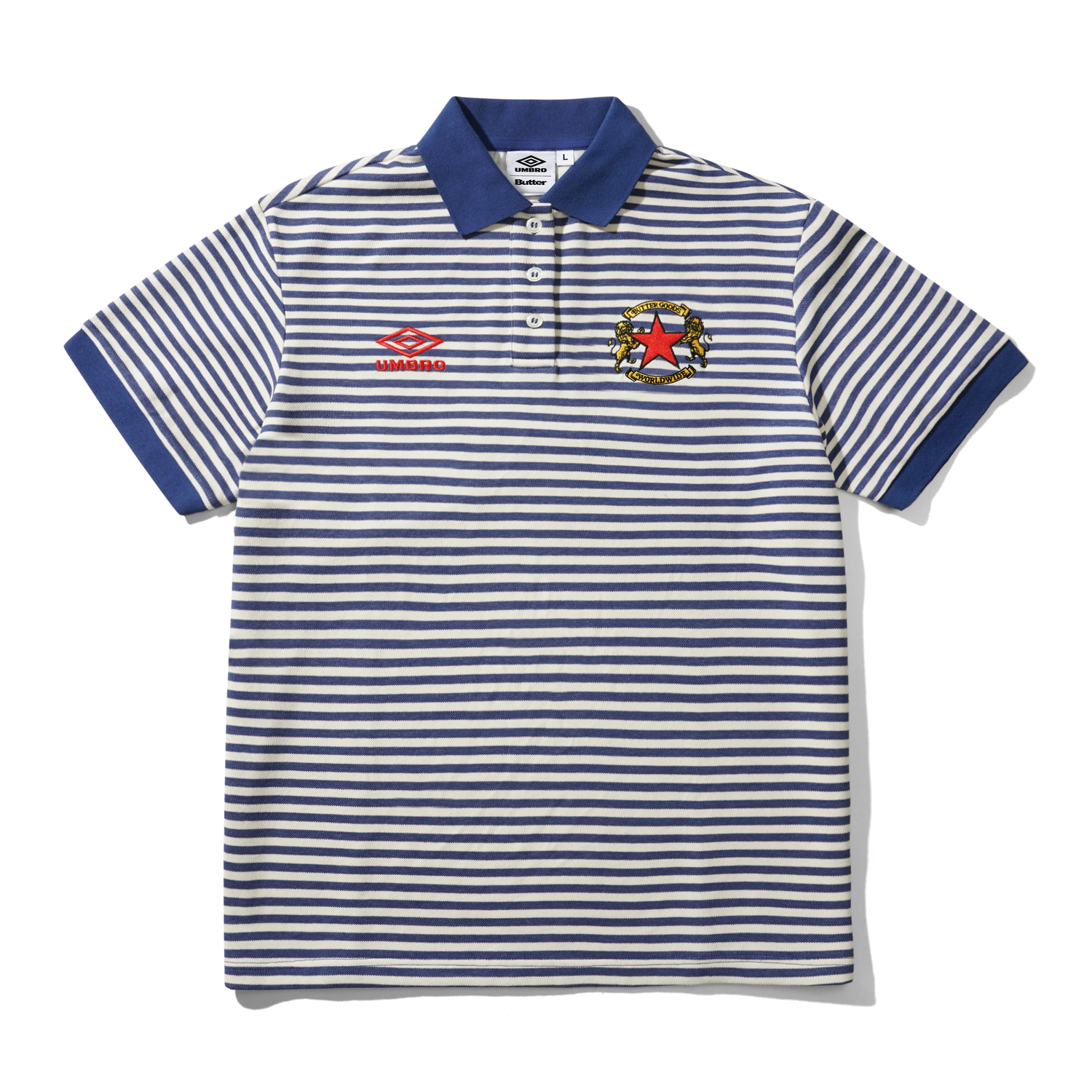 Crest Polo, Navy