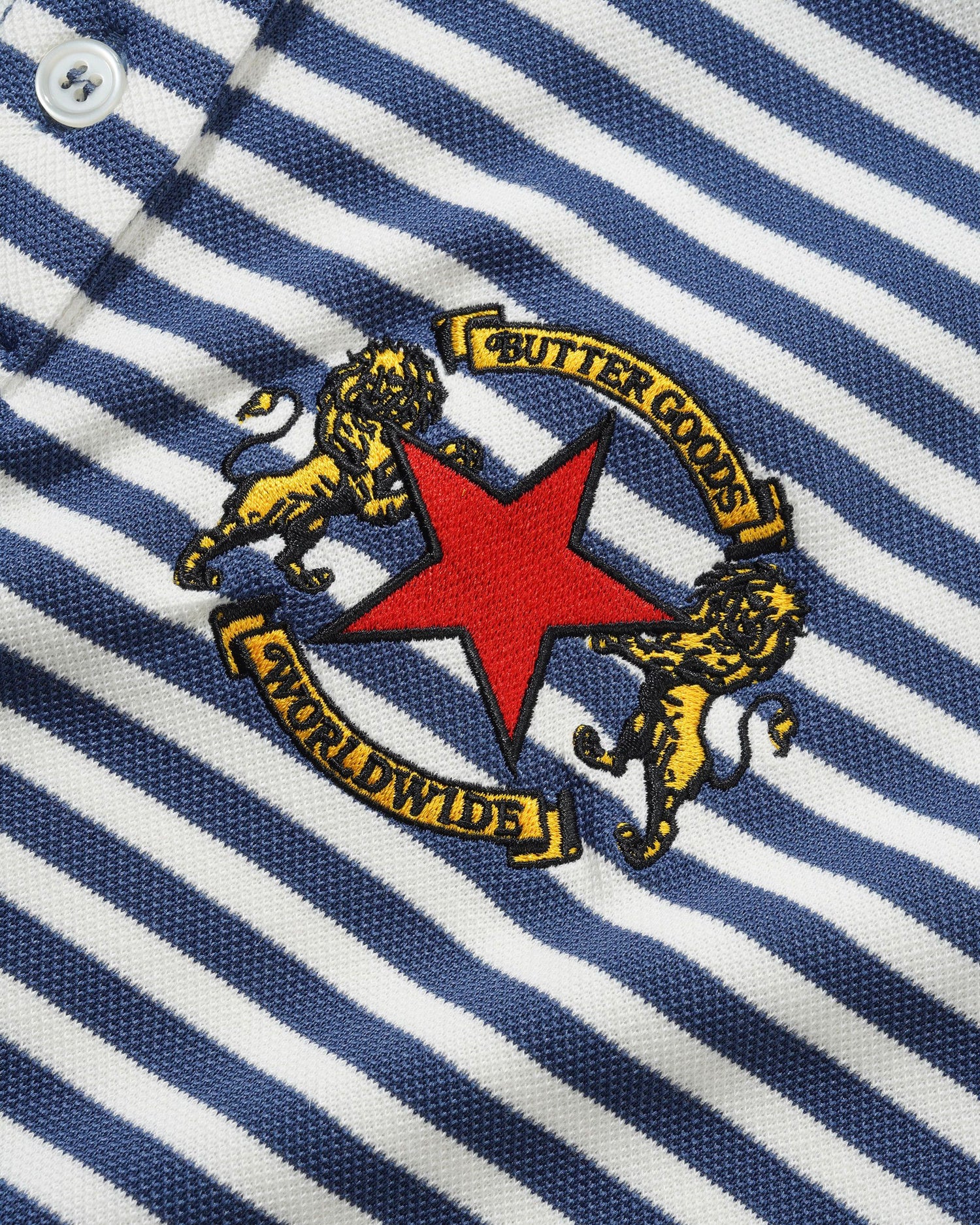 Crest Polo, Navy