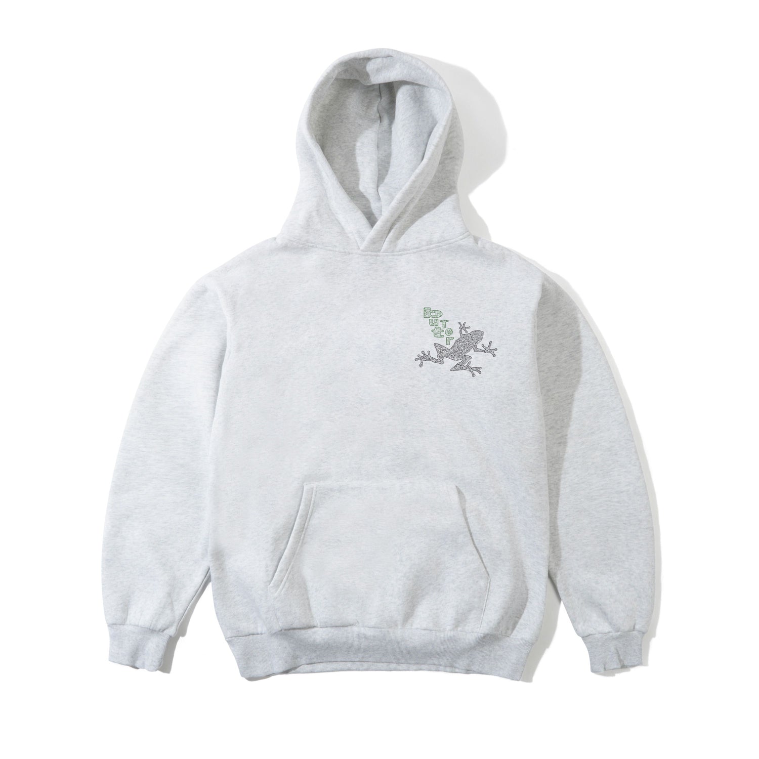 Croaker Pullover Hood, Ash